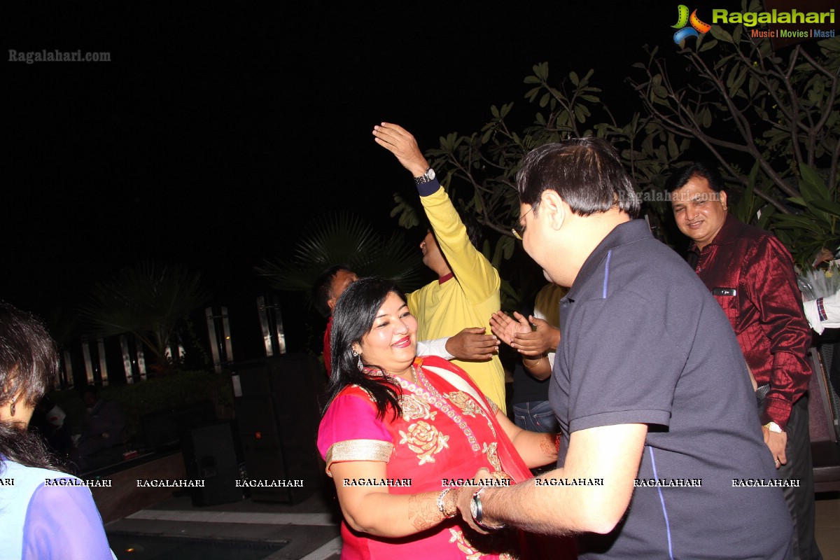 Anju Bapna Birthday Bash 2014 at Taj Vivanta, Hyderabad