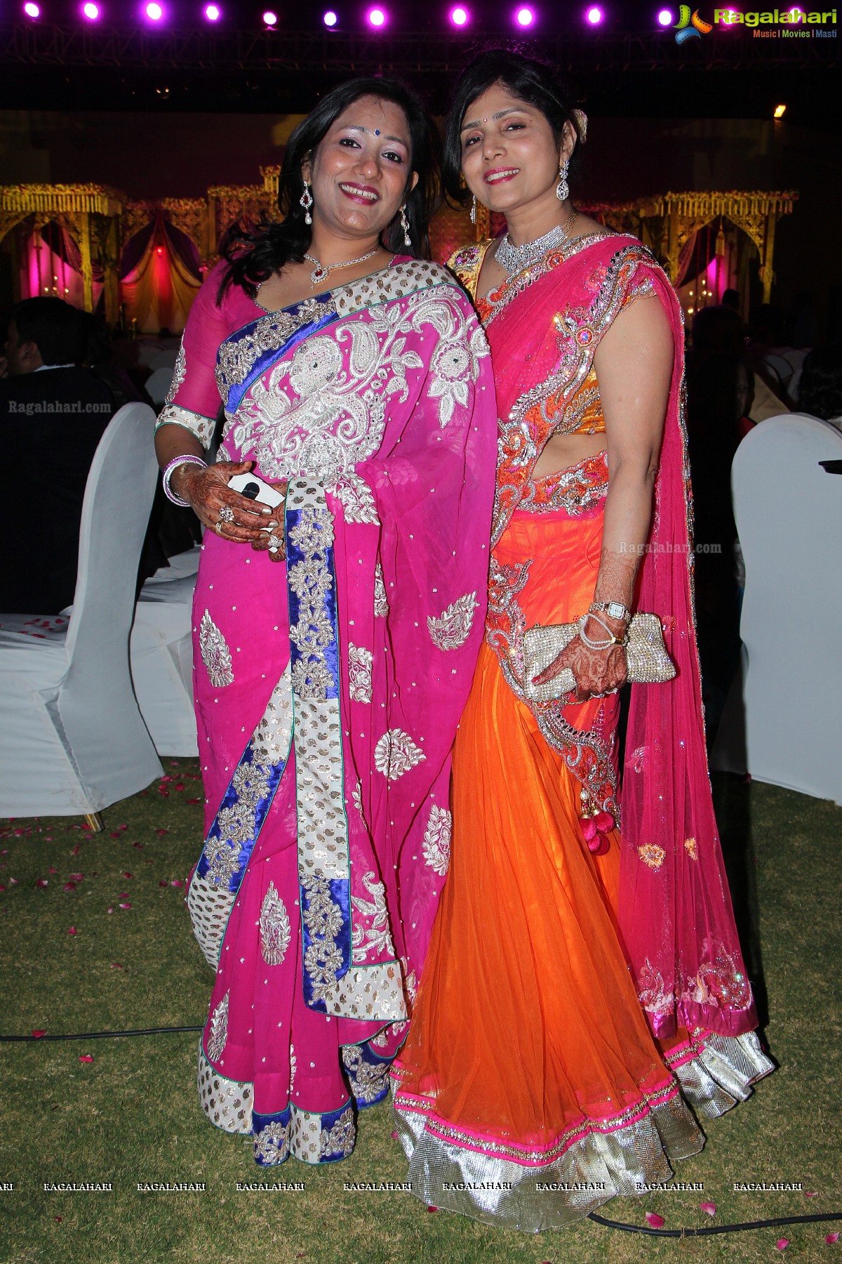 Ankita-Nikunj Wedding Ceremony at Taj Krishna, Hyderabad