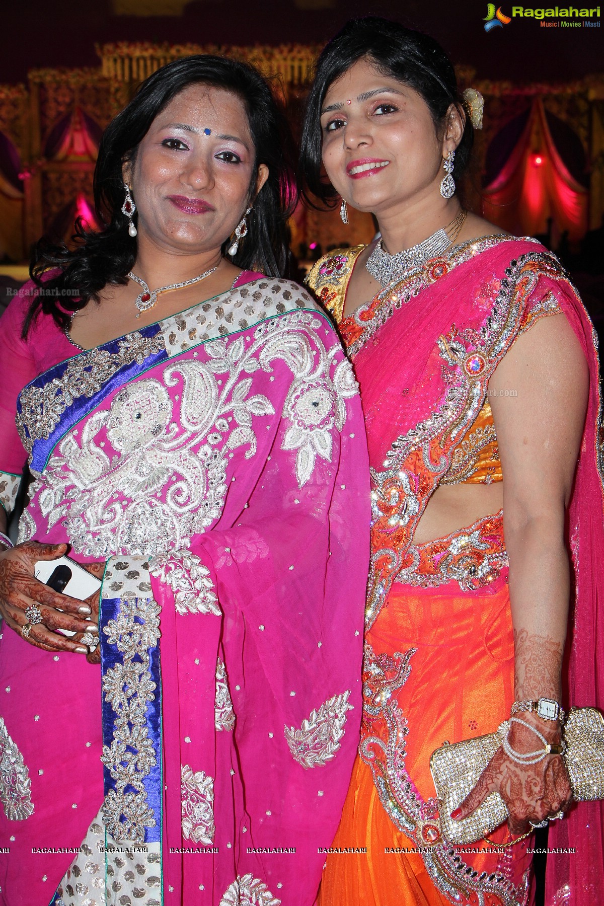 Ankita-Nikunj Wedding Ceremony at Taj Krishna, Hyderabad