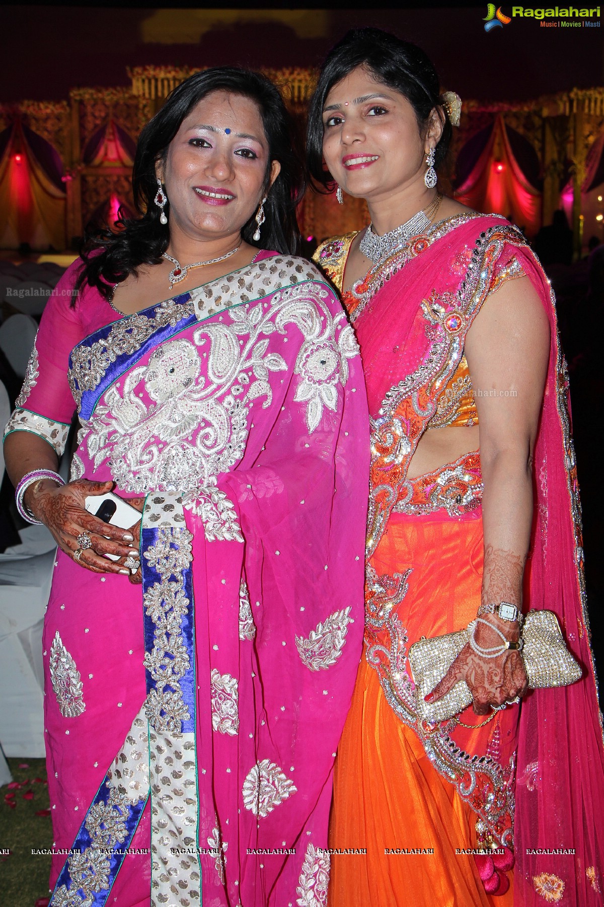 Ankita-Nikunj Wedding Ceremony at Taj Krishna, Hyderabad