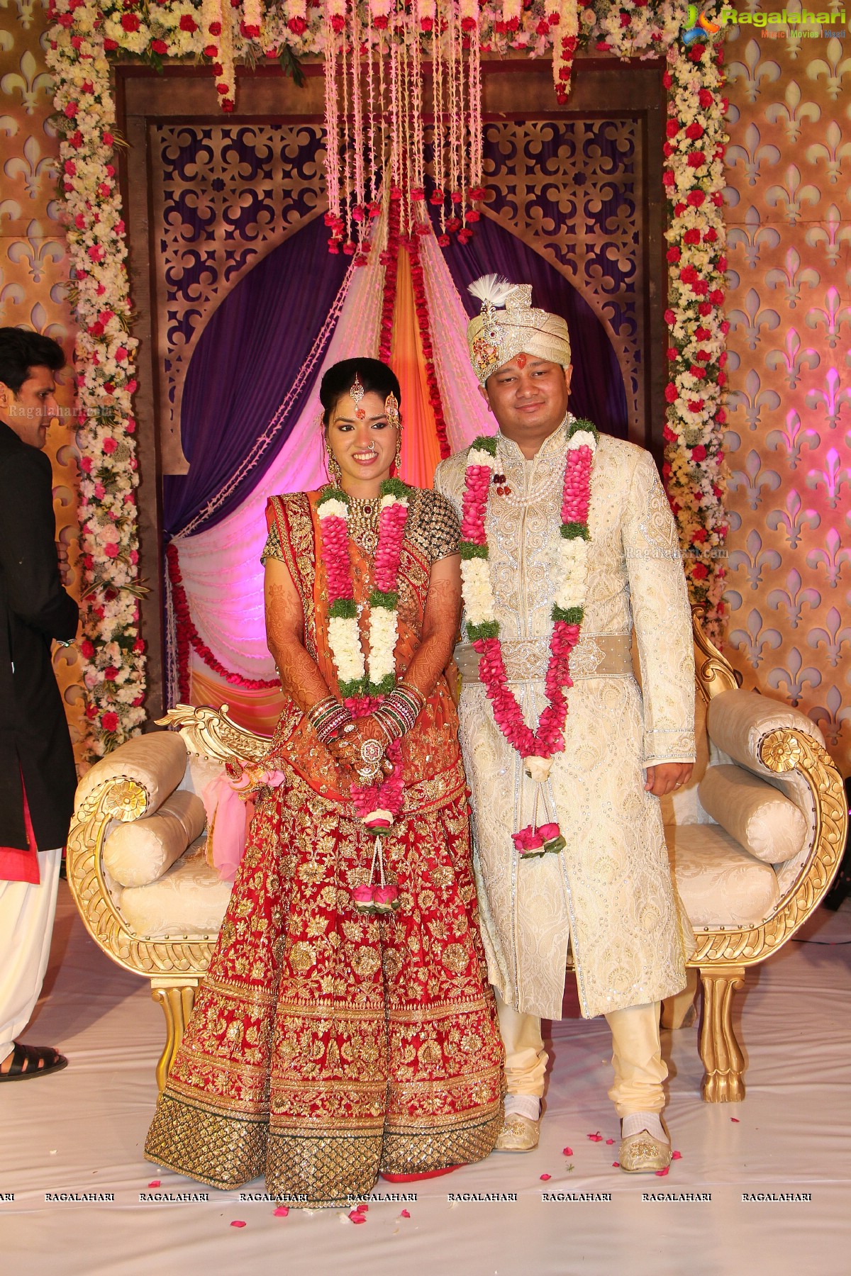 Ankita-Nikunj Wedding Ceremony at Taj Krishna, Hyderabad