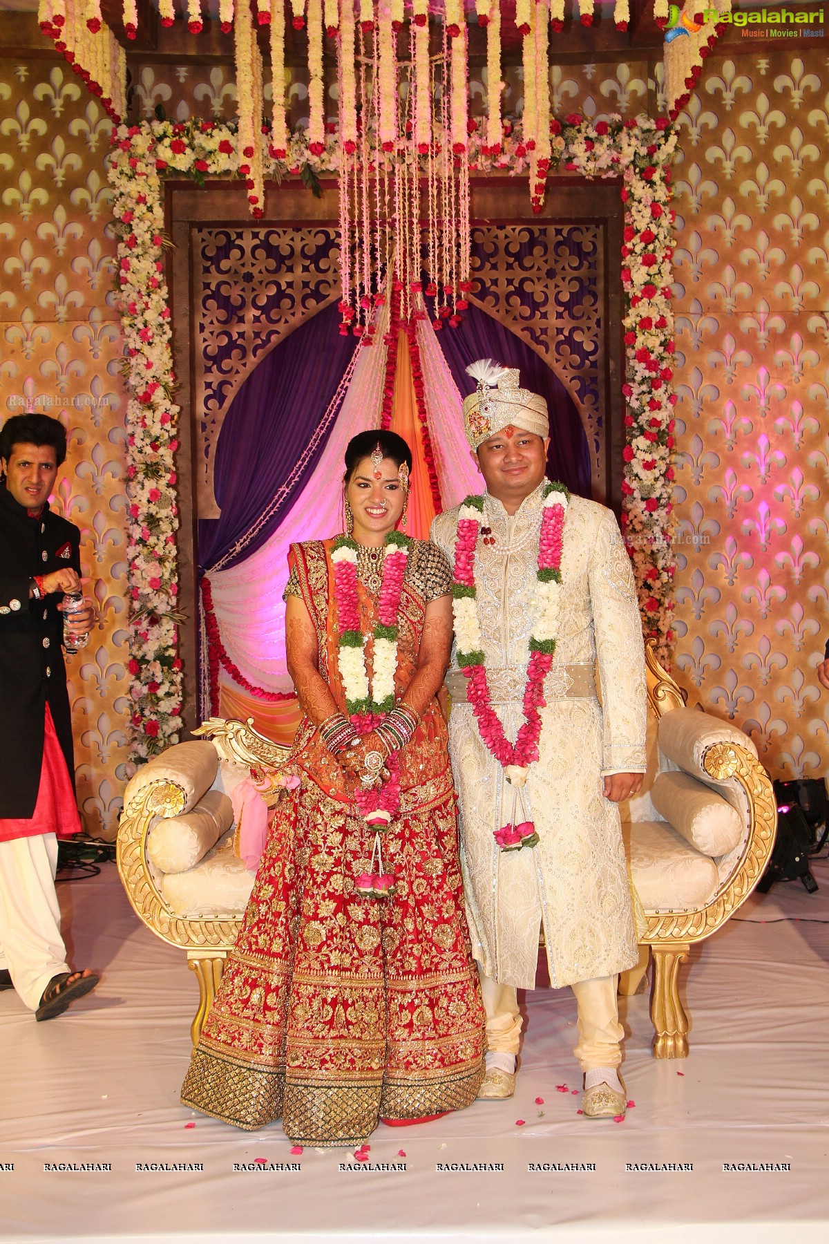 Ankita-Nikunj Wedding Ceremony at Taj Krishna, Hyderabad