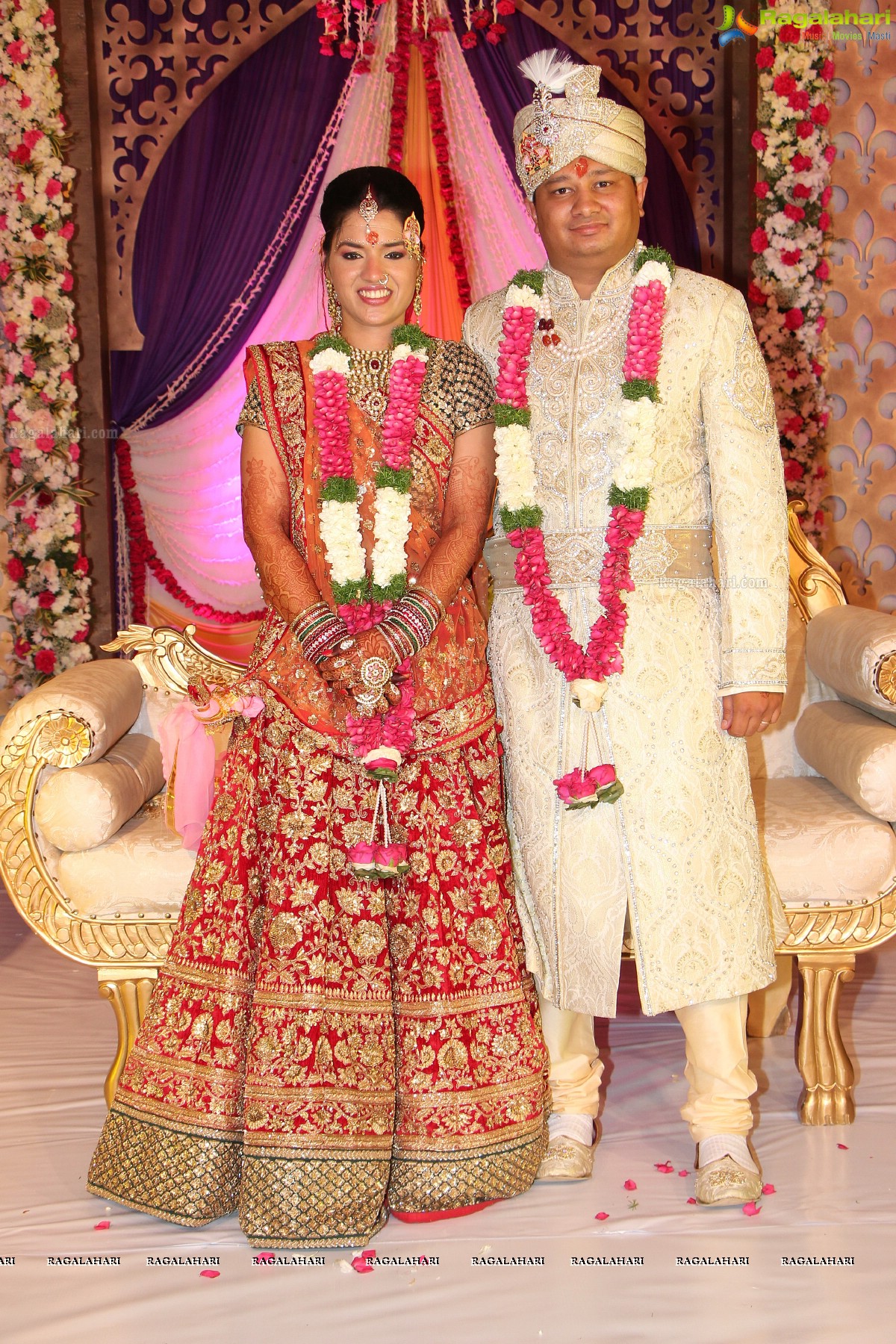 Ankita-Nikunj Wedding Ceremony at Taj Krishna, Hyderabad