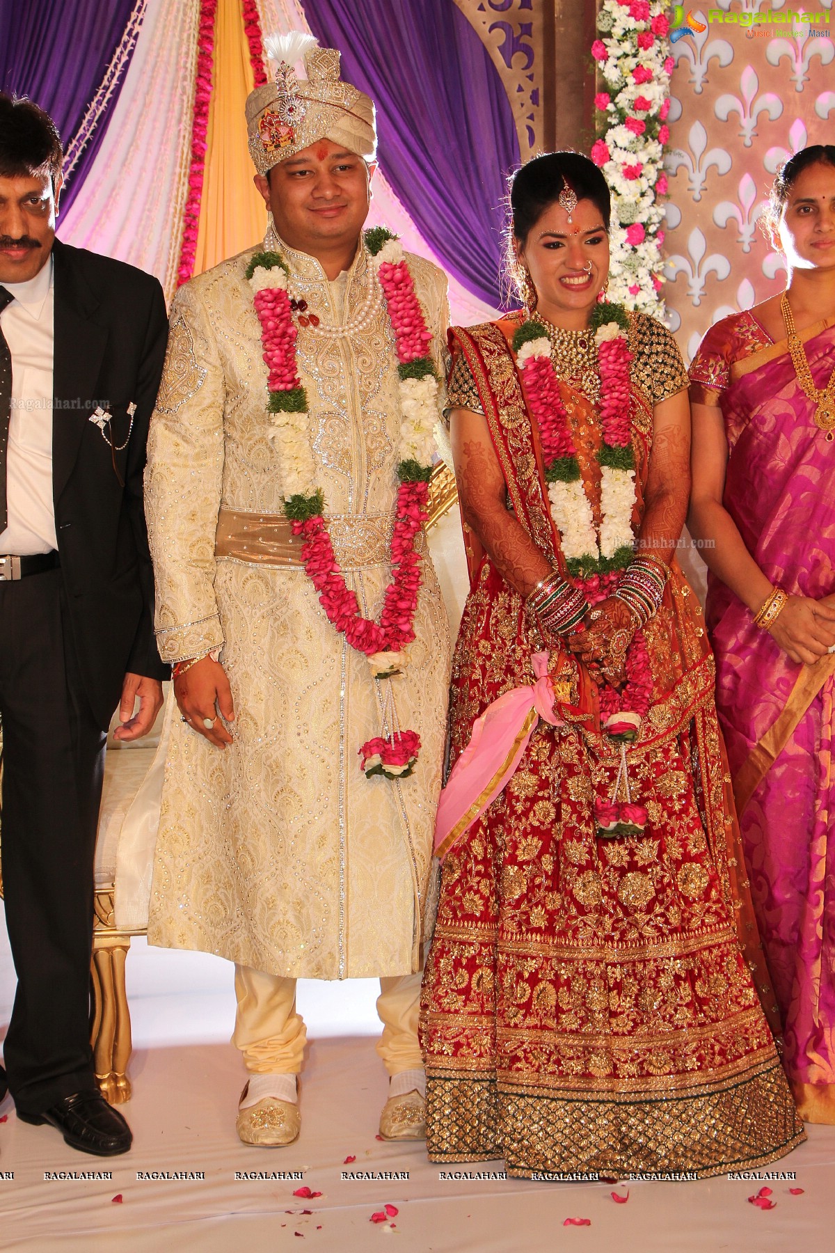 Ankita-Nikunj Wedding Ceremony at Taj Krishna, Hyderabad