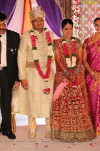 Ankitha-Nikunj Wedding