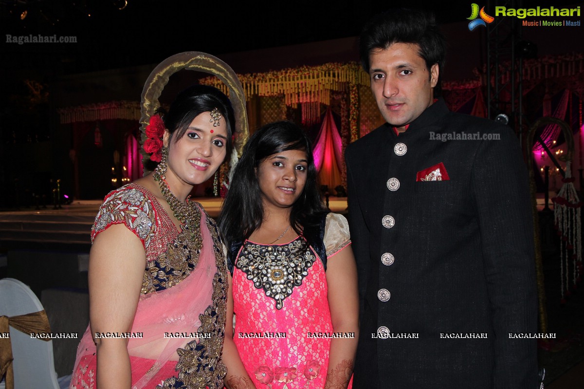 Ankita-Nikunj Wedding Ceremony at Taj Krishna, Hyderabad