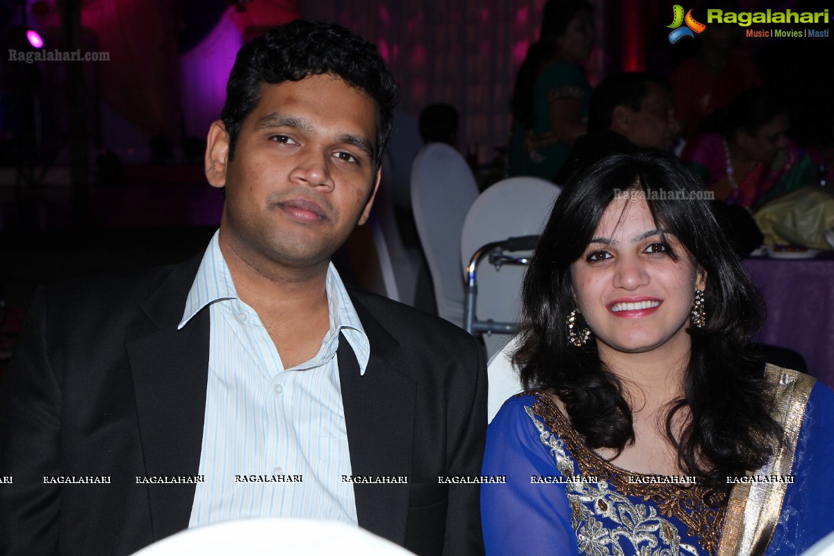 Ankita-Nikunj Wedding Ceremony at Taj Krishna, Hyderabad