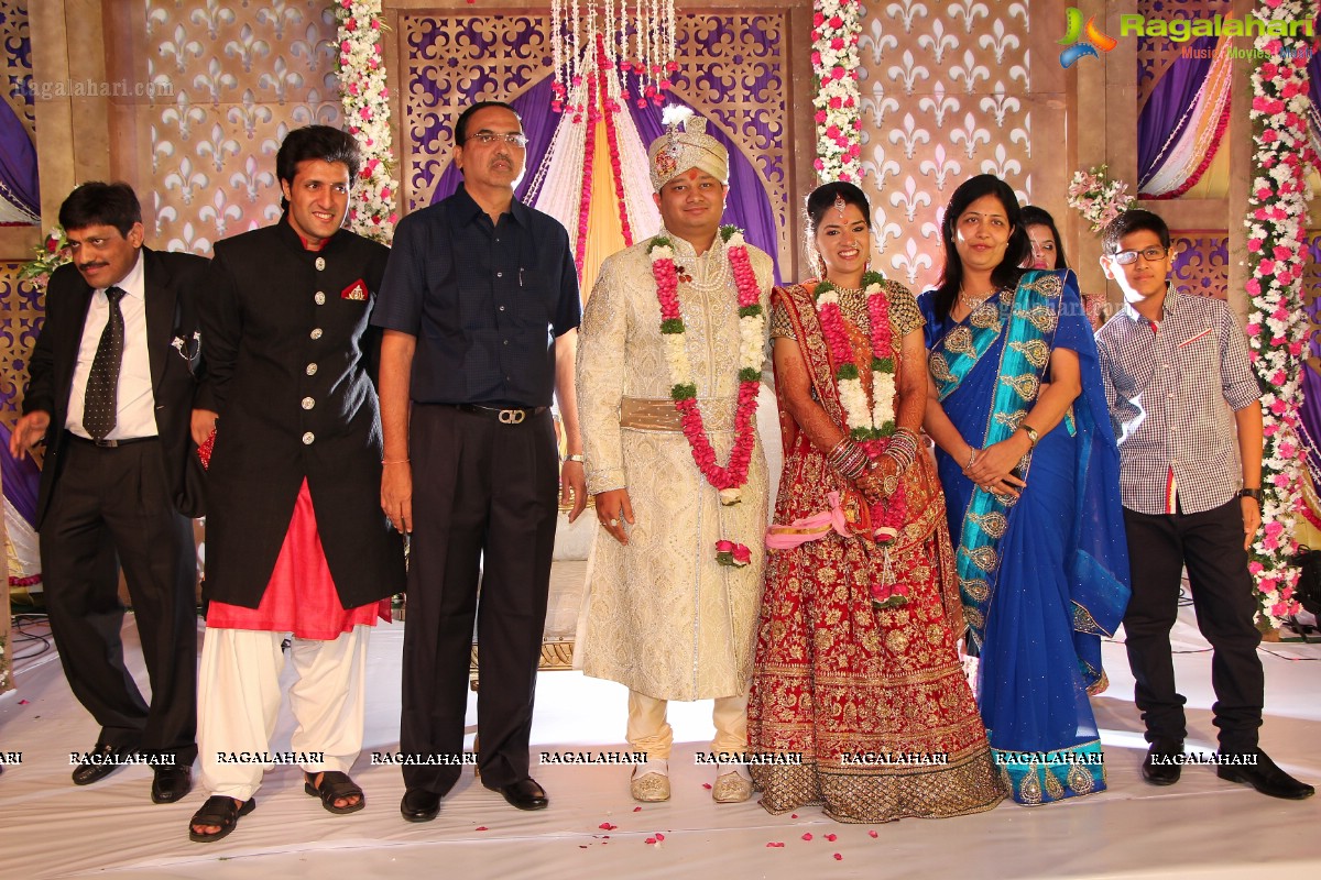 Ankita-Nikunj Wedding Ceremony at Taj Krishna, Hyderabad
