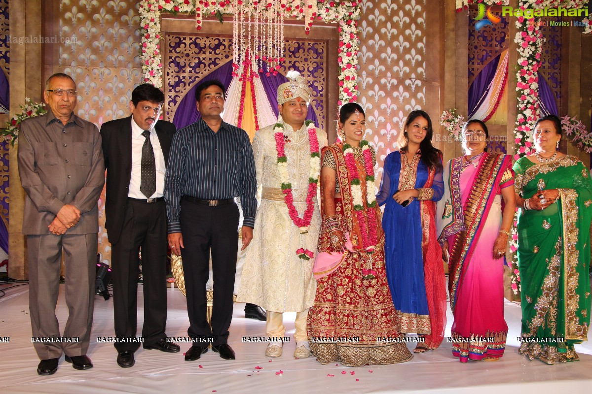 Ankita-Nikunj Wedding Ceremony at Taj Krishna, Hyderabad