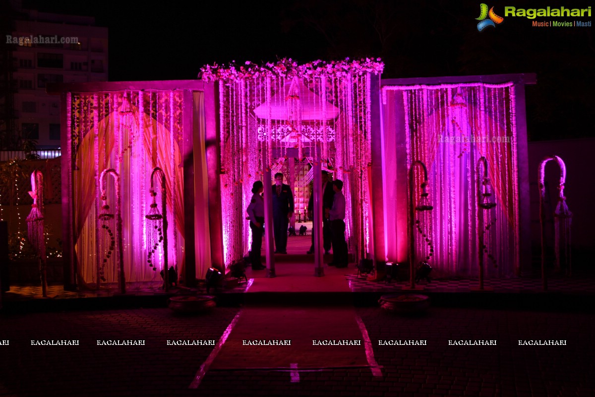 Ankita-Nikunj Wedding Ceremony at Taj Krishna, Hyderabad