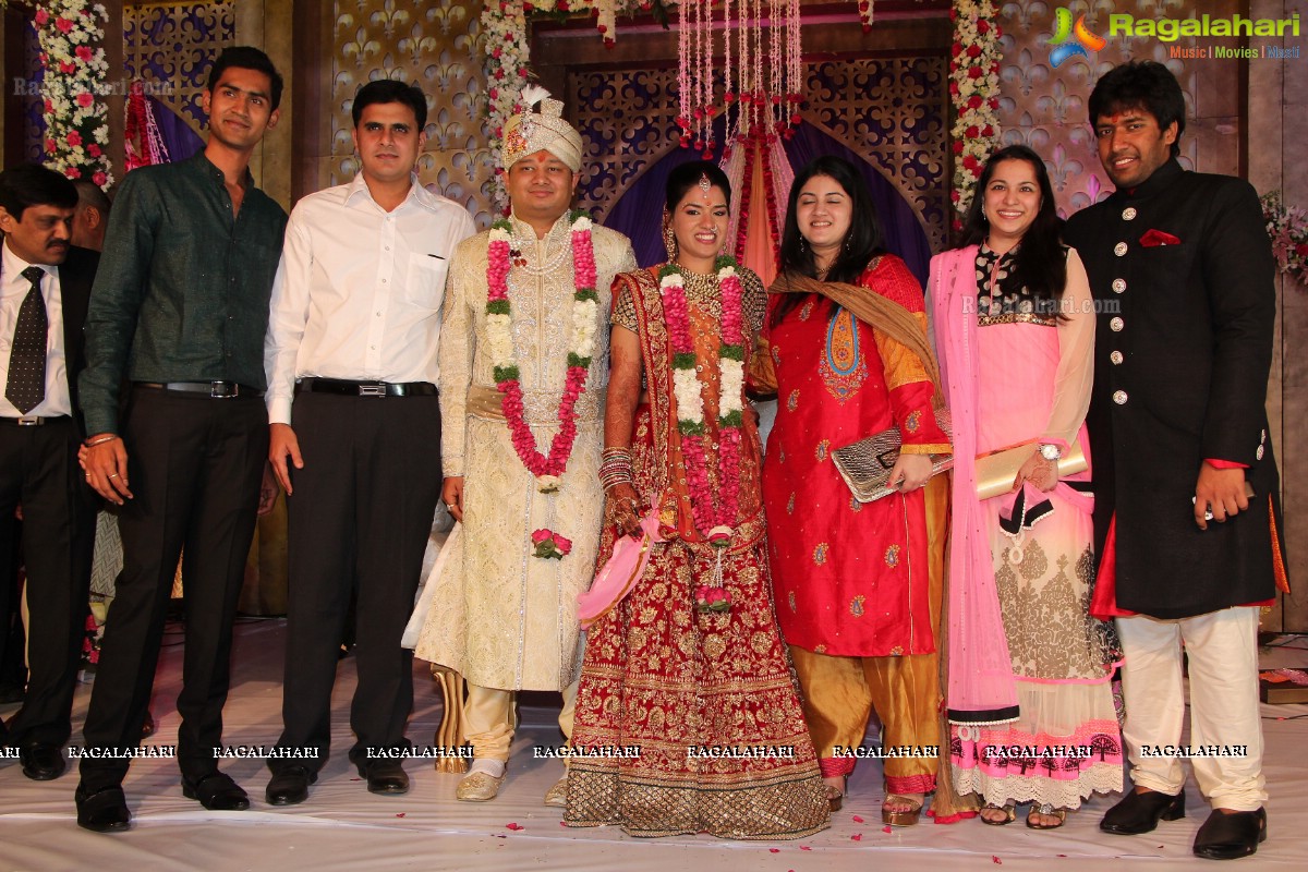 Ankita-Nikunj Wedding Ceremony at Taj Krishna, Hyderabad