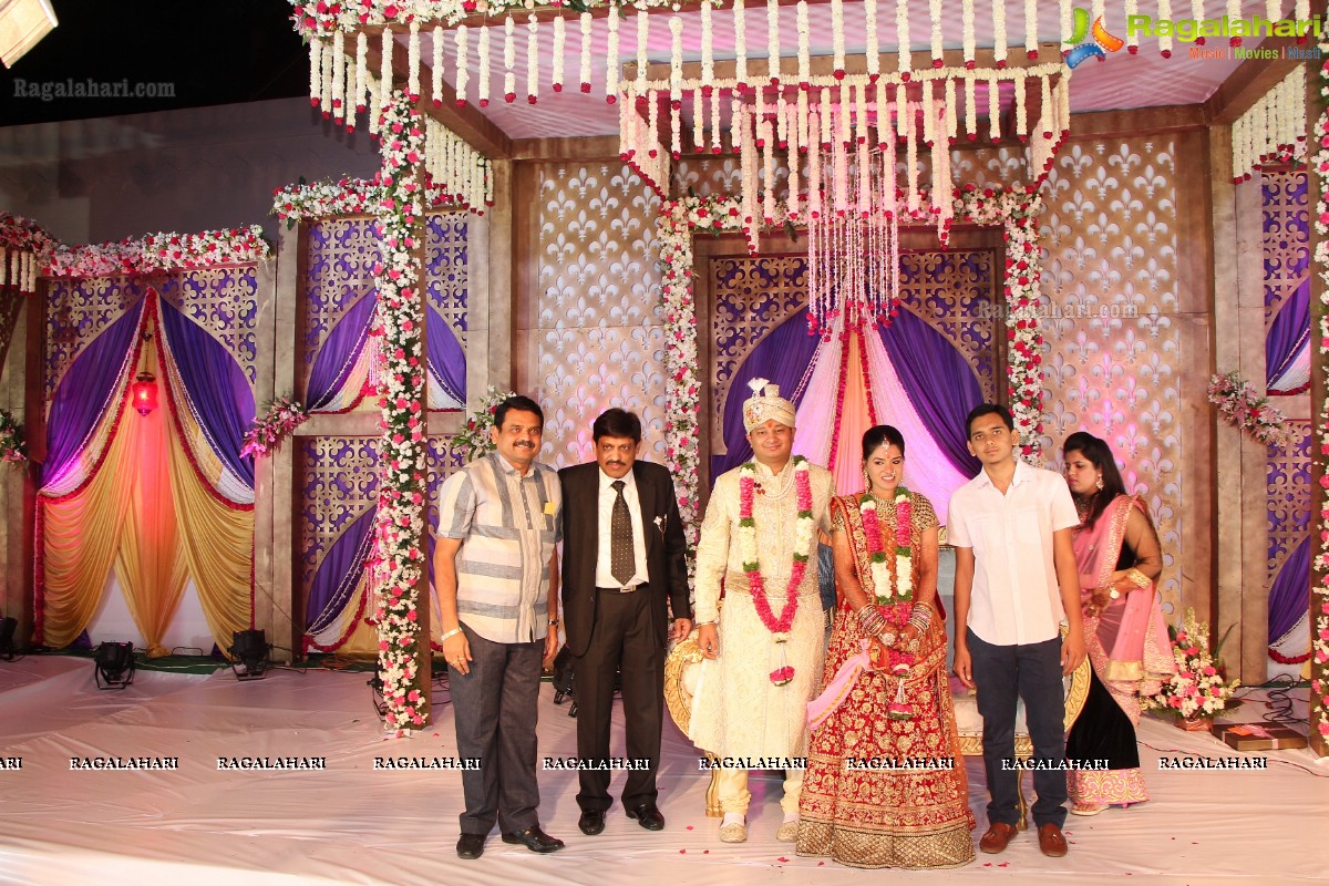 Ankita-Nikunj Wedding Ceremony at Taj Krishna, Hyderabad