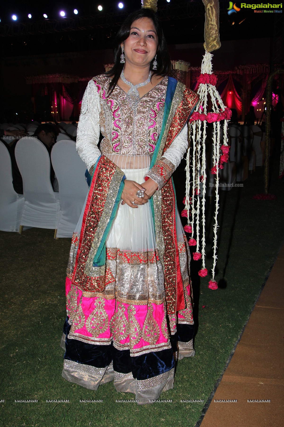 Ankita-Nikunj Wedding Ceremony at Taj Krishna, Hyderabad