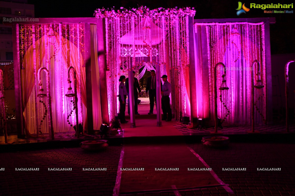 Ankita-Nikunj Wedding Ceremony at Taj Krishna, Hyderabad