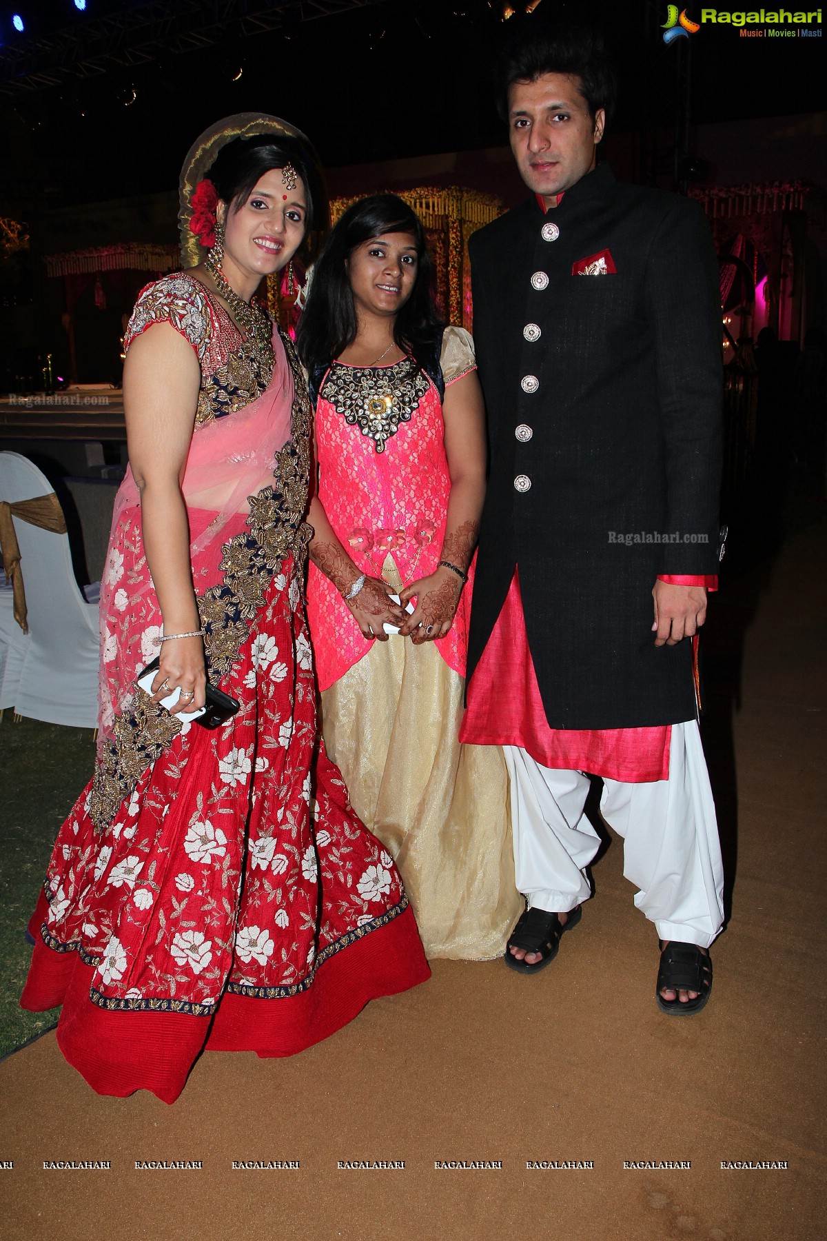 Ankita-Nikunj Wedding Ceremony at Taj Krishna, Hyderabad