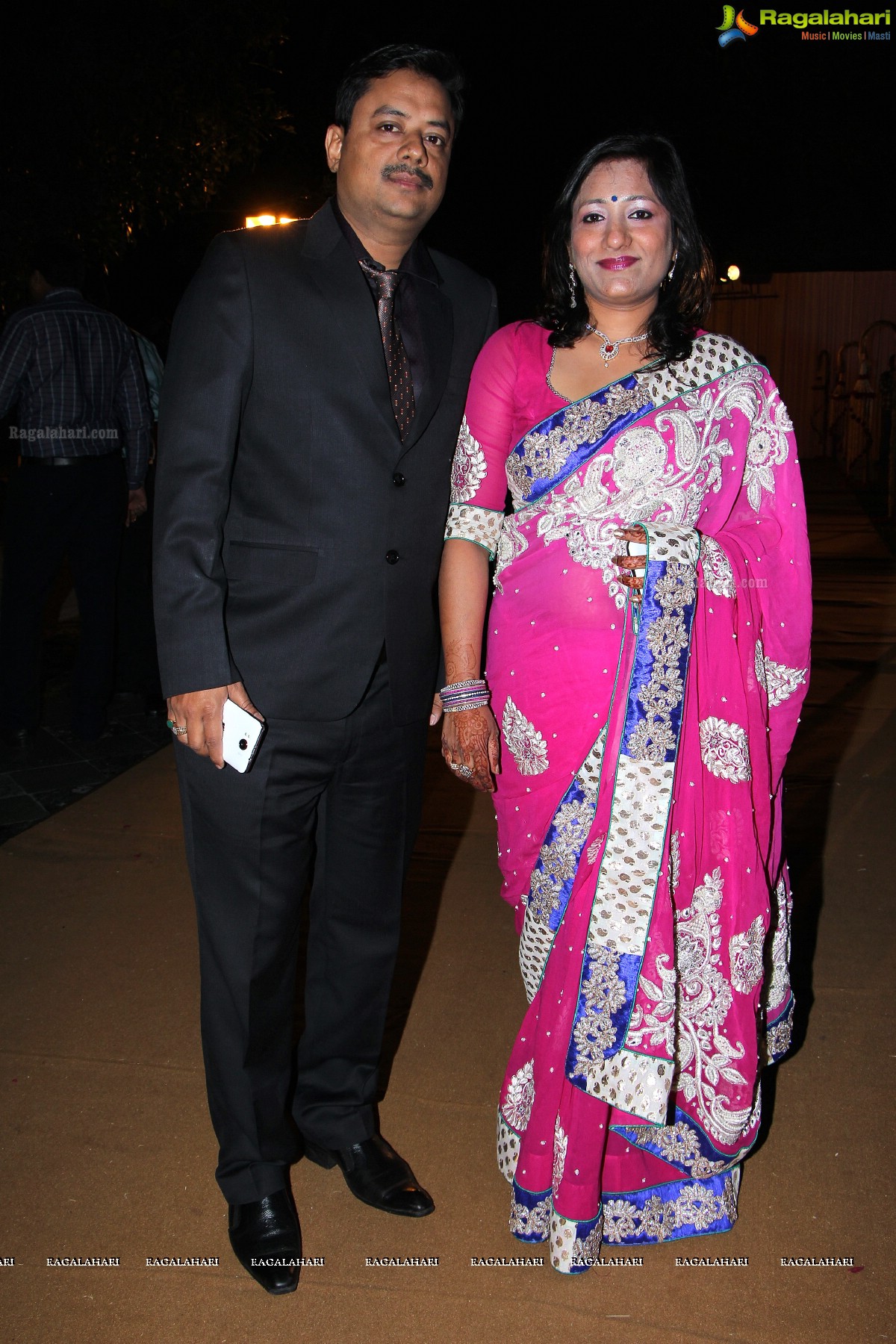 Ankita-Nikunj Wedding Ceremony at Taj Krishna, Hyderabad