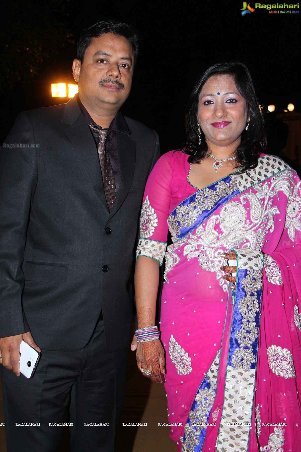 Ankita-Nikunj Wedding Ceremony at Taj Krishna, Hyderabad