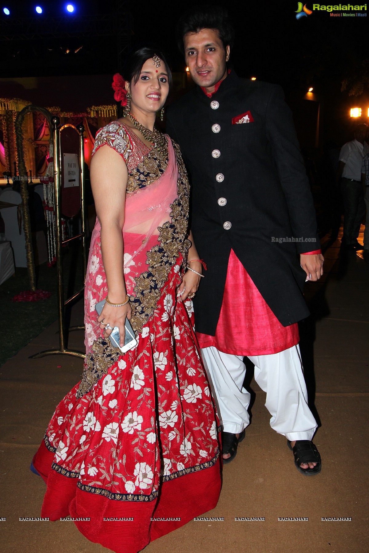 Ankita-Nikunj Wedding Ceremony at Taj Krishna, Hyderabad