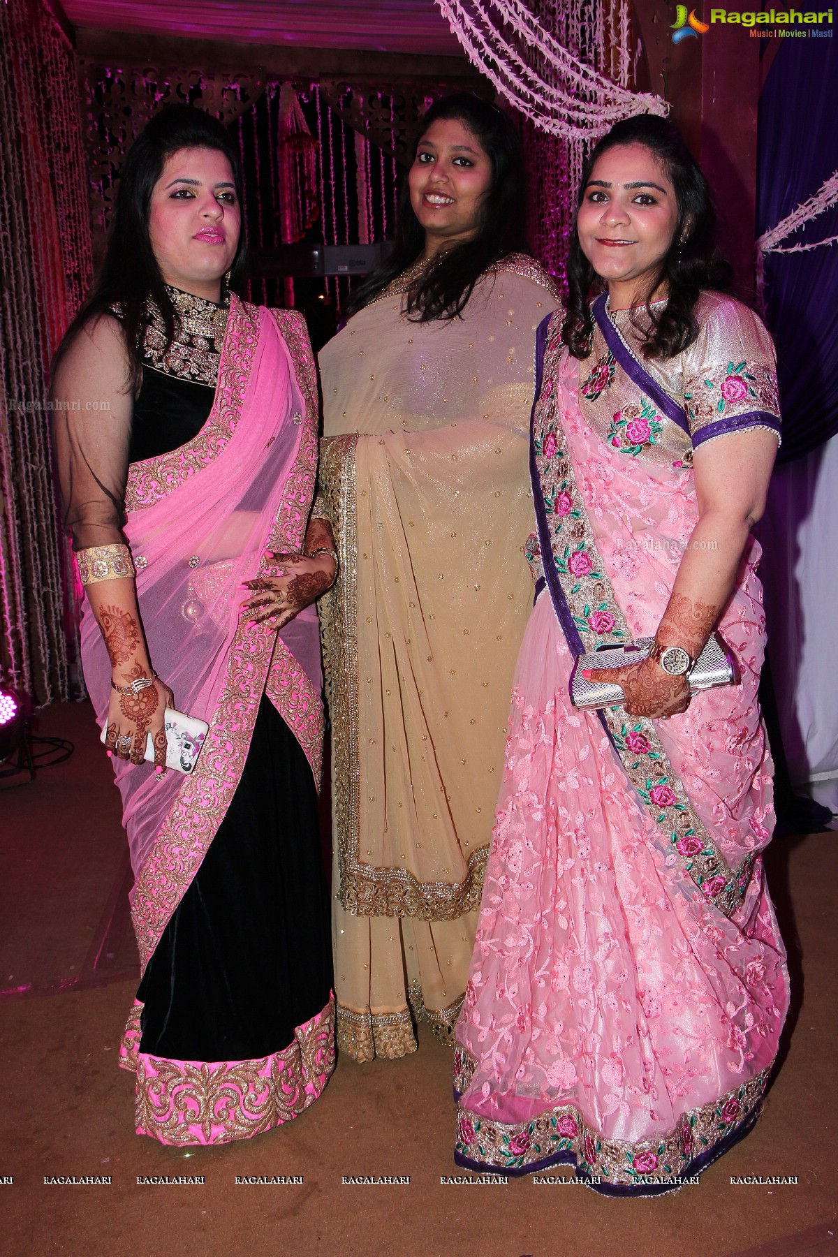 Ankita-Nikunj Wedding Ceremony at Taj Krishna, Hyderabad