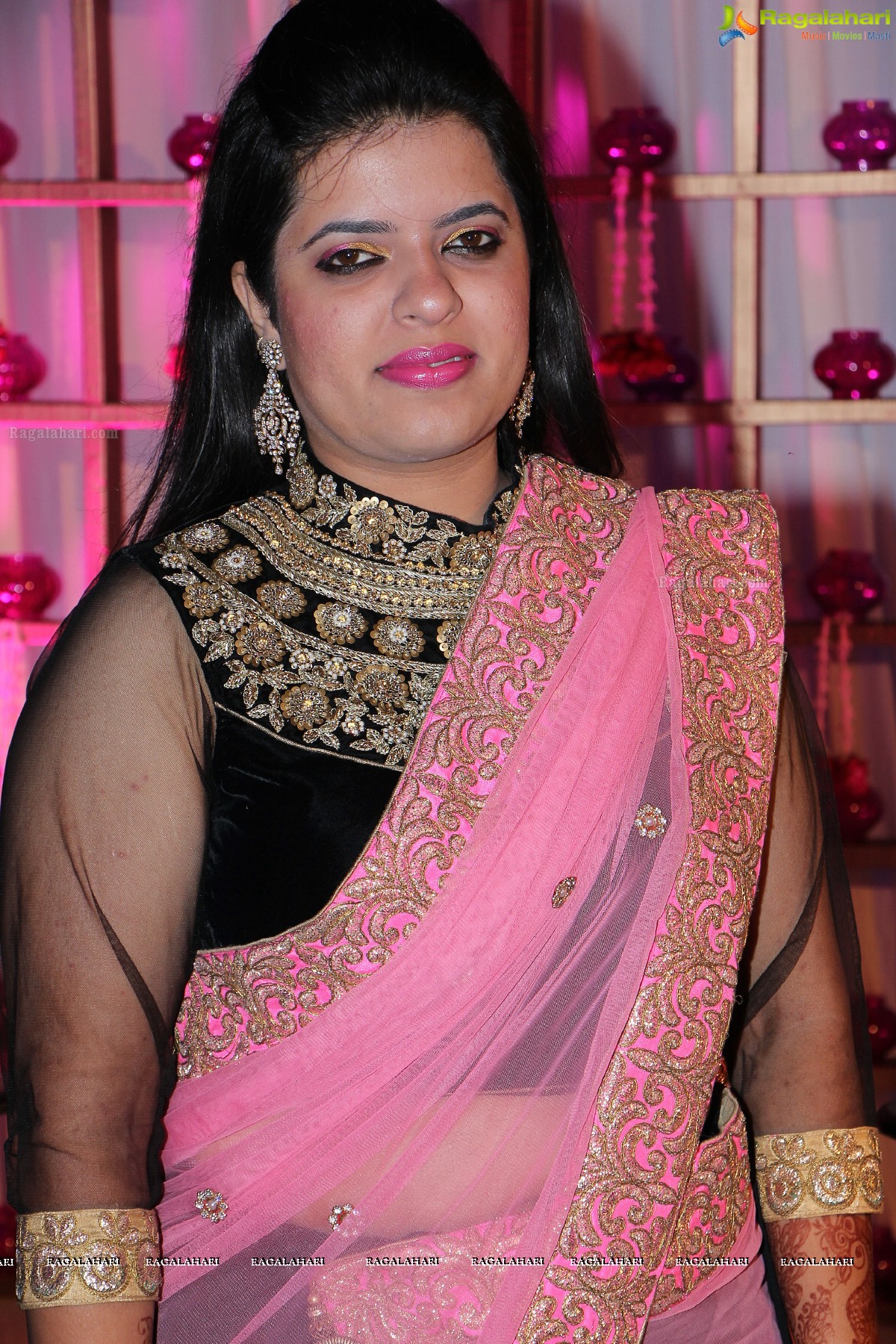 Ankita-Nikunj Wedding Ceremony at Taj Krishna, Hyderabad