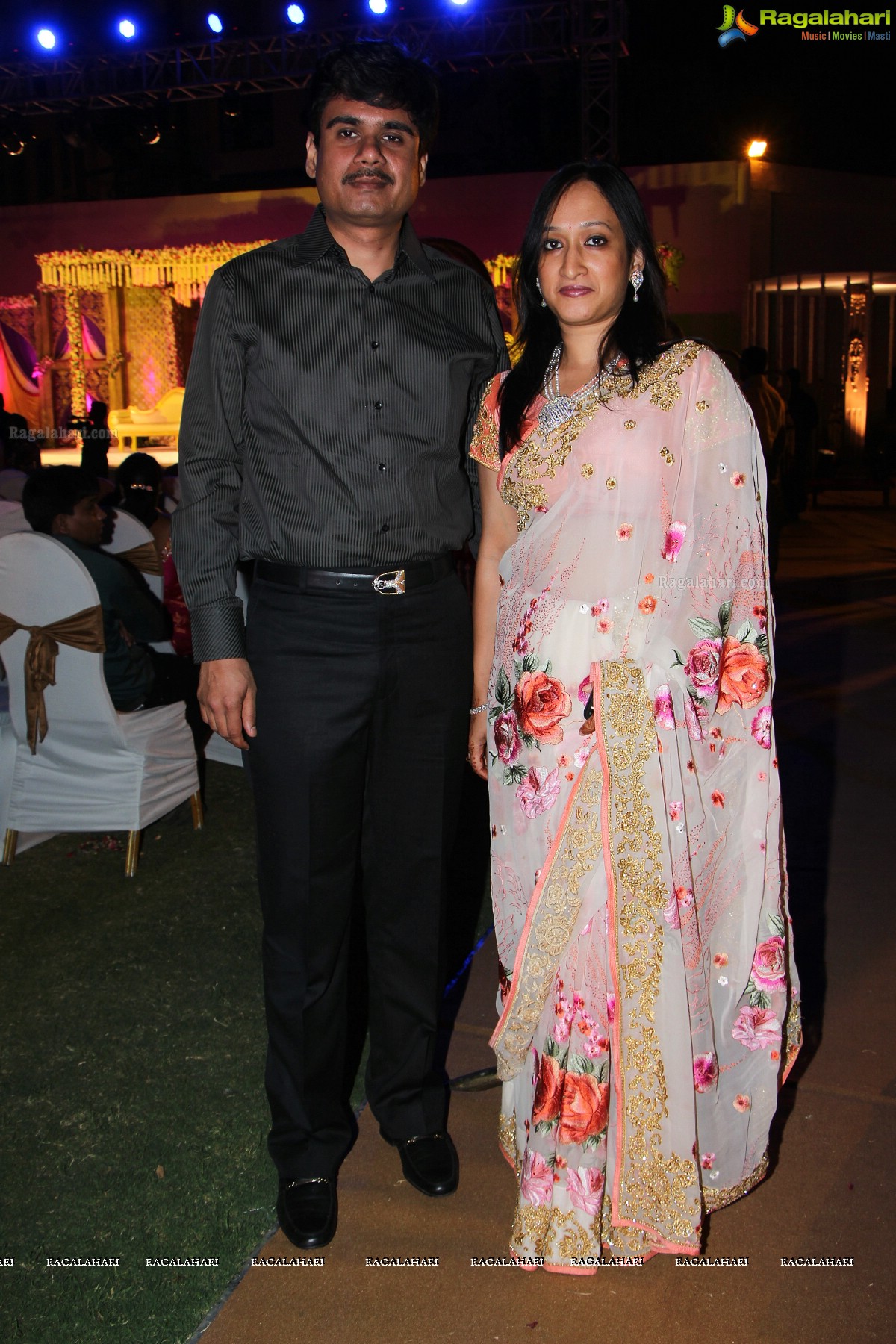 Ankita-Nikunj Wedding Ceremony at Taj Krishna, Hyderabad