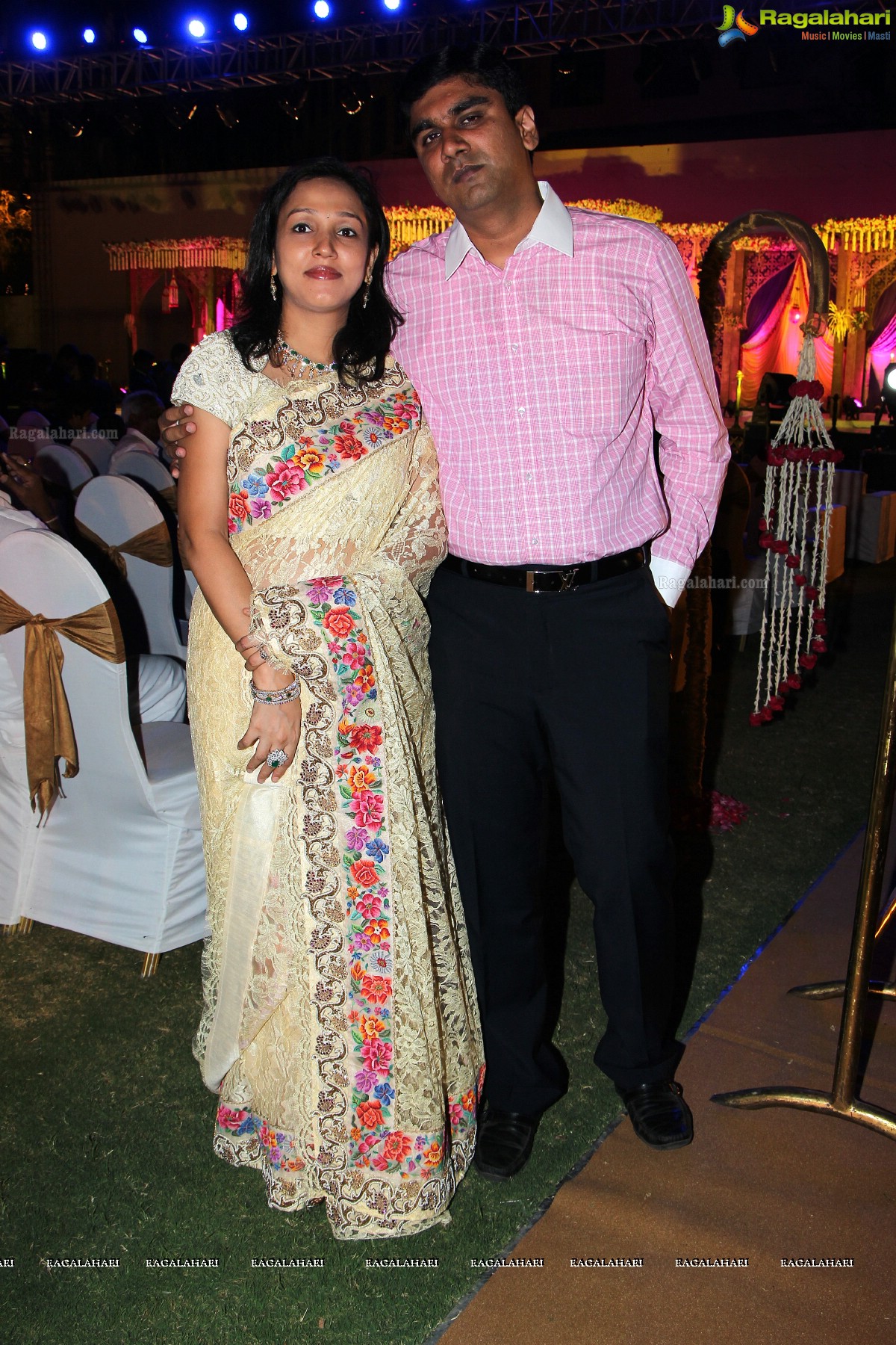 Ankita-Nikunj Wedding Ceremony at Taj Krishna, Hyderabad