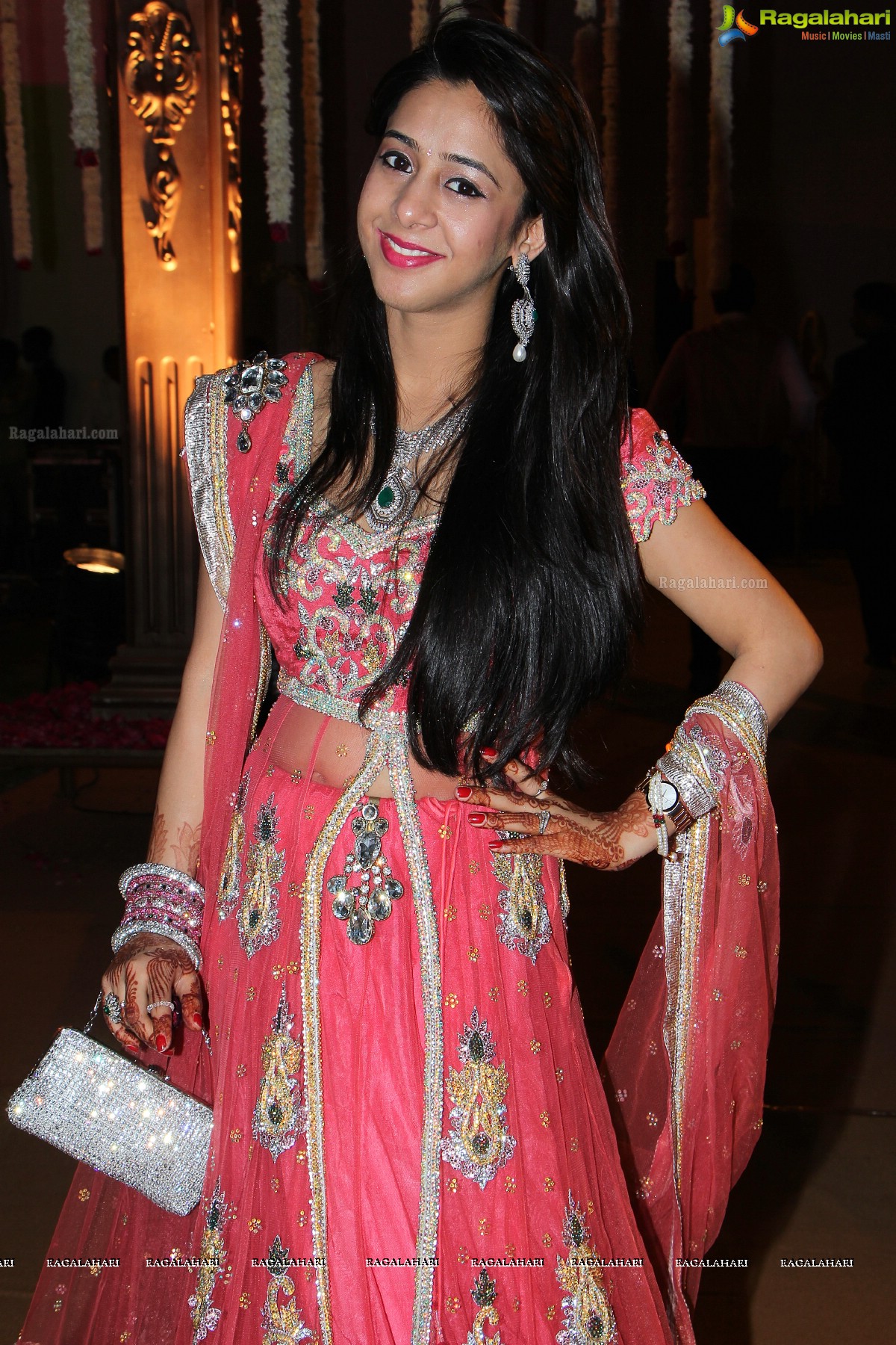 Ankita-Nikunj Wedding Ceremony at Taj Krishna, Hyderabad