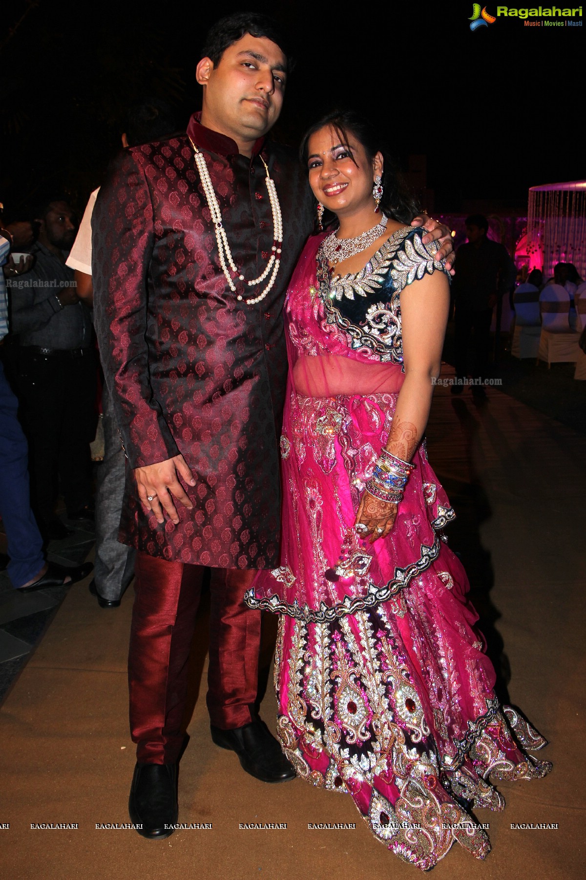 Ankita-Nikunj Wedding Ceremony at Taj Krishna, Hyderabad