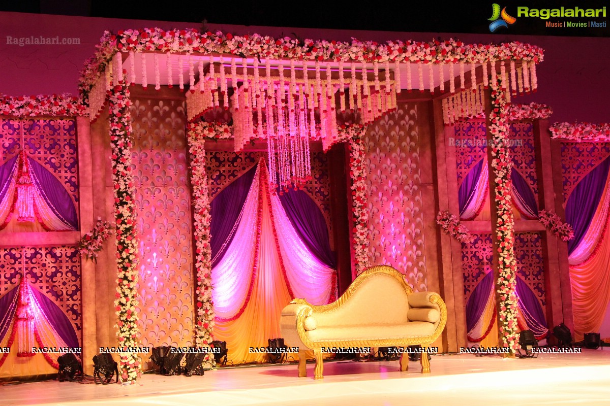 Ankita-Nikunj Wedding Ceremony at Taj Krishna, Hyderabad