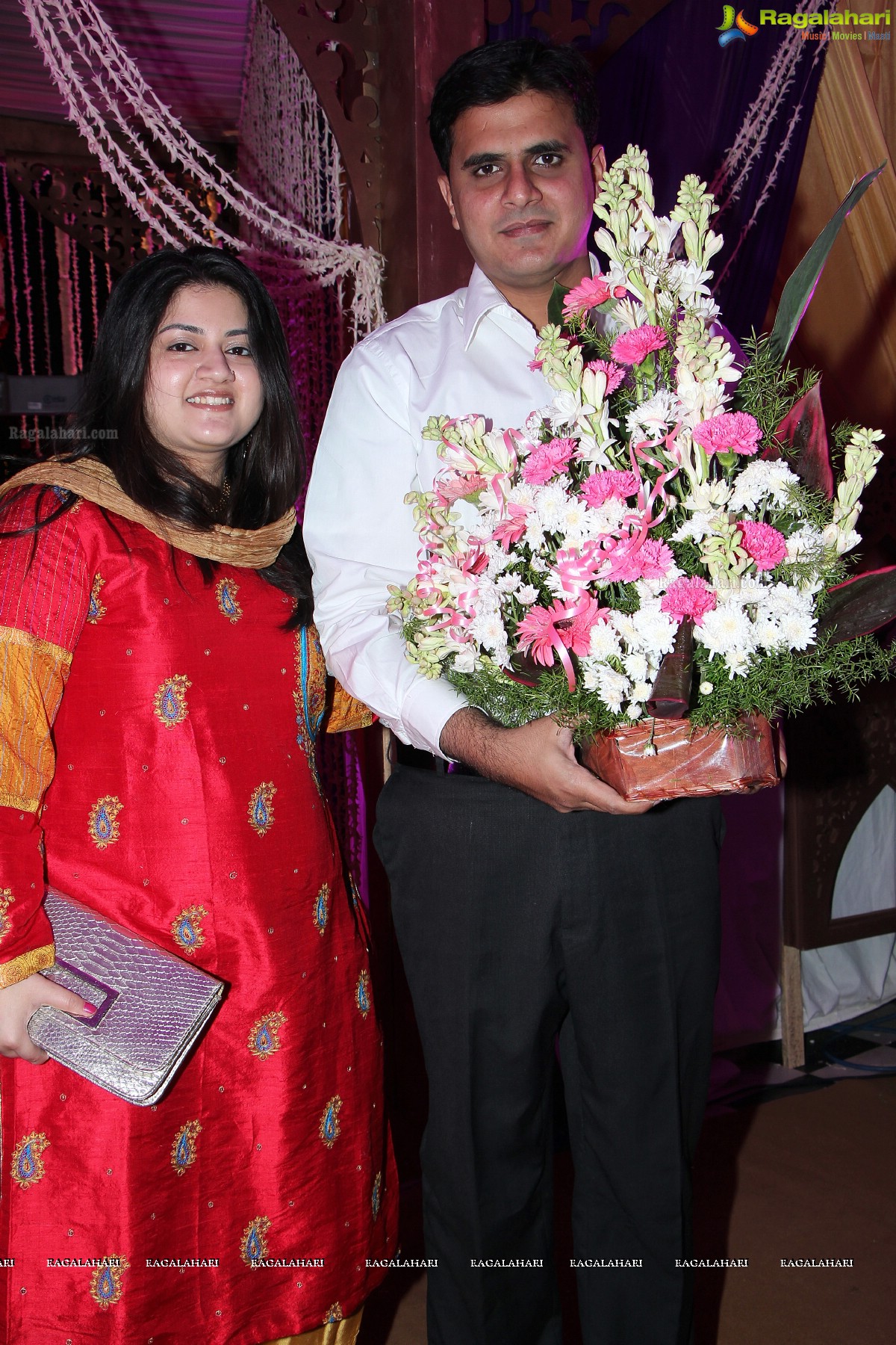 Ankita-Nikunj Wedding Ceremony at Taj Krishna, Hyderabad