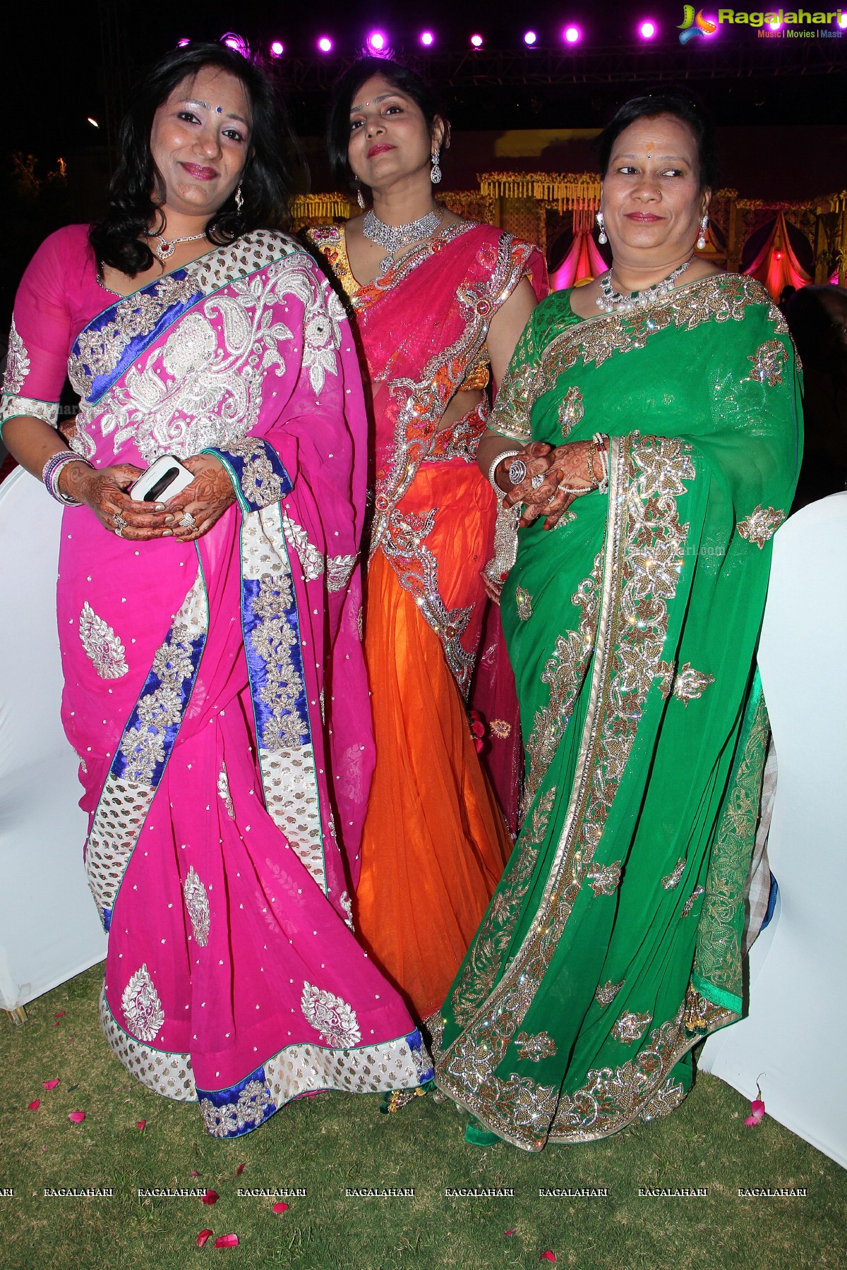 Ankita-Nikunj Wedding Ceremony at Taj Krishna, Hyderabad