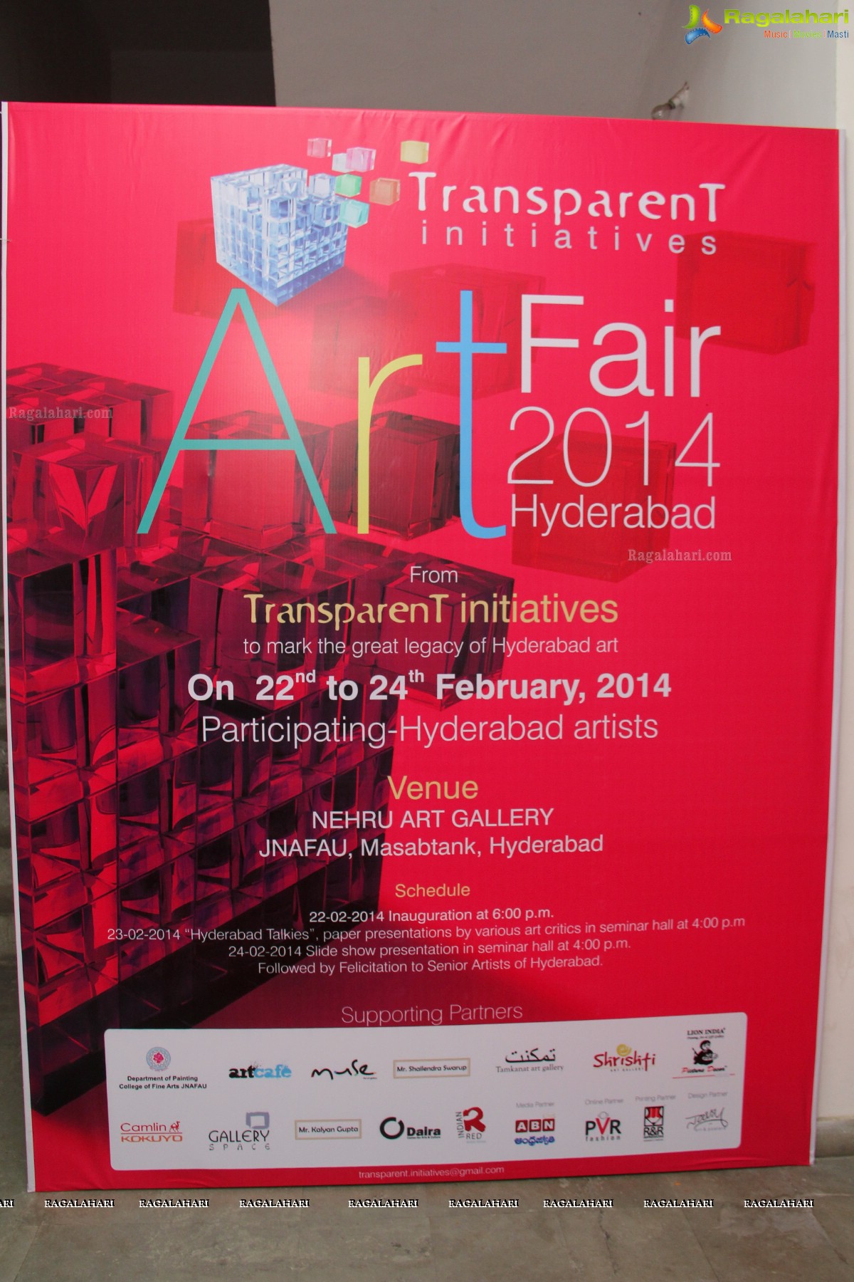 Art Fair at Nehru Art Gallery
