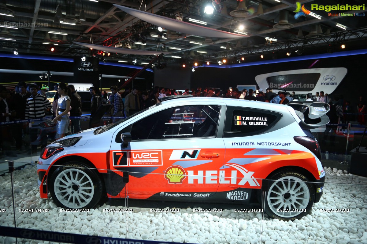 New Delhi Auto Expo 2014