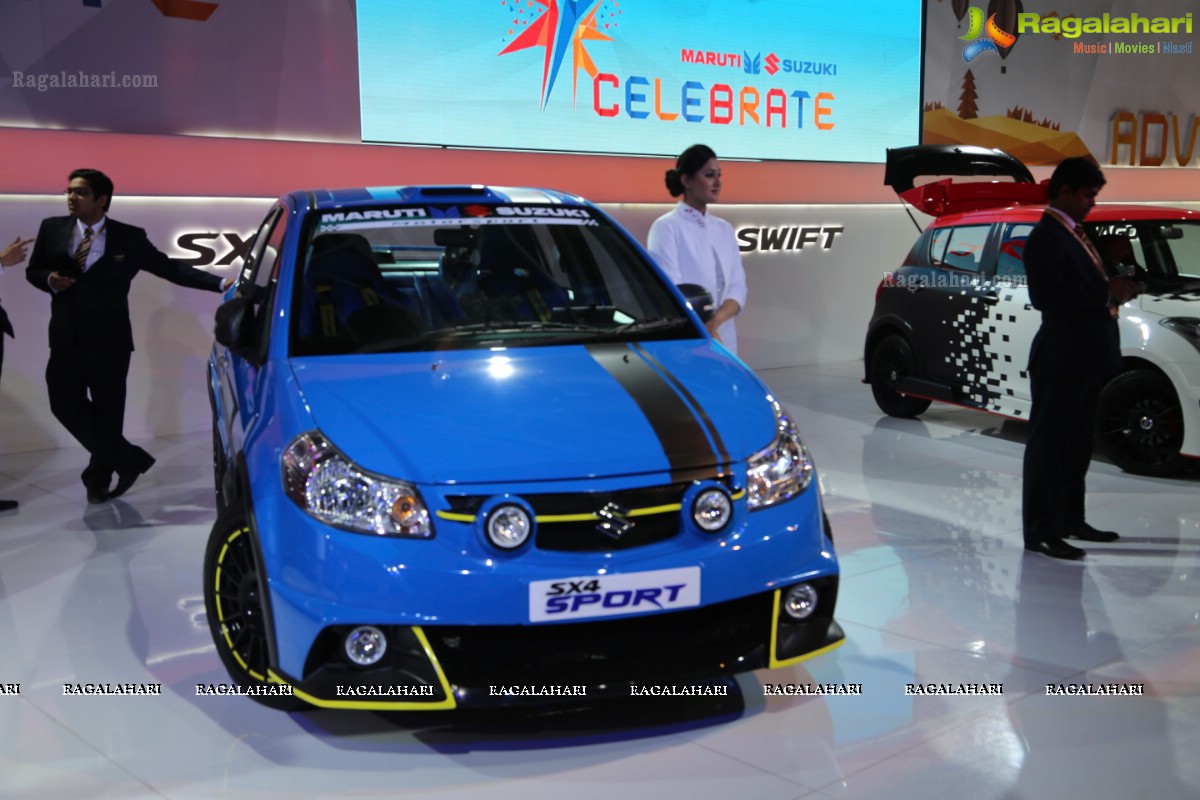 New Delhi Auto Expo 2014