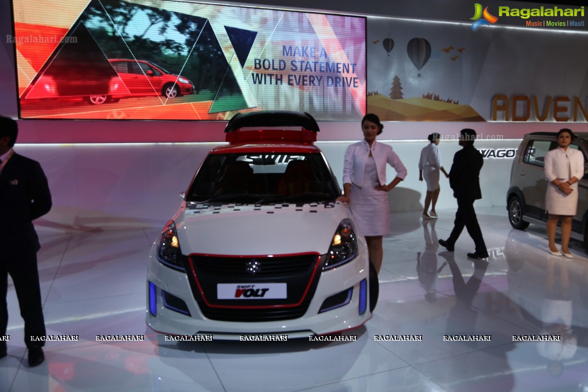 New Delhi Auto Expo 2014