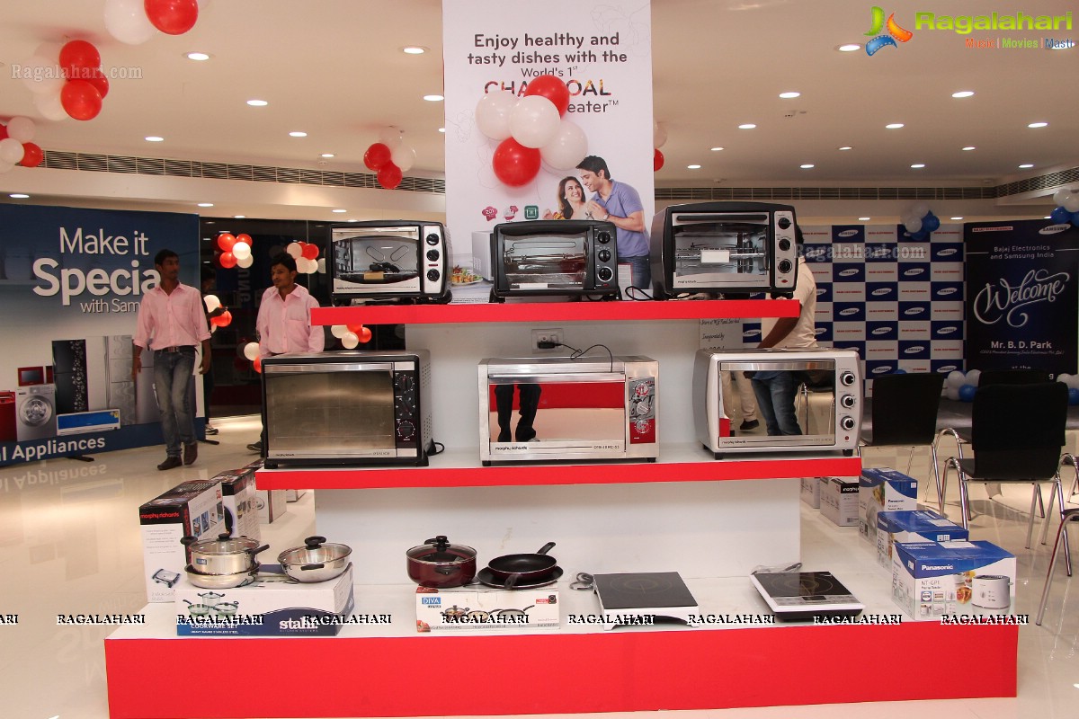 Bajaj Electronics 13th Showroom Launch, Secunderabad