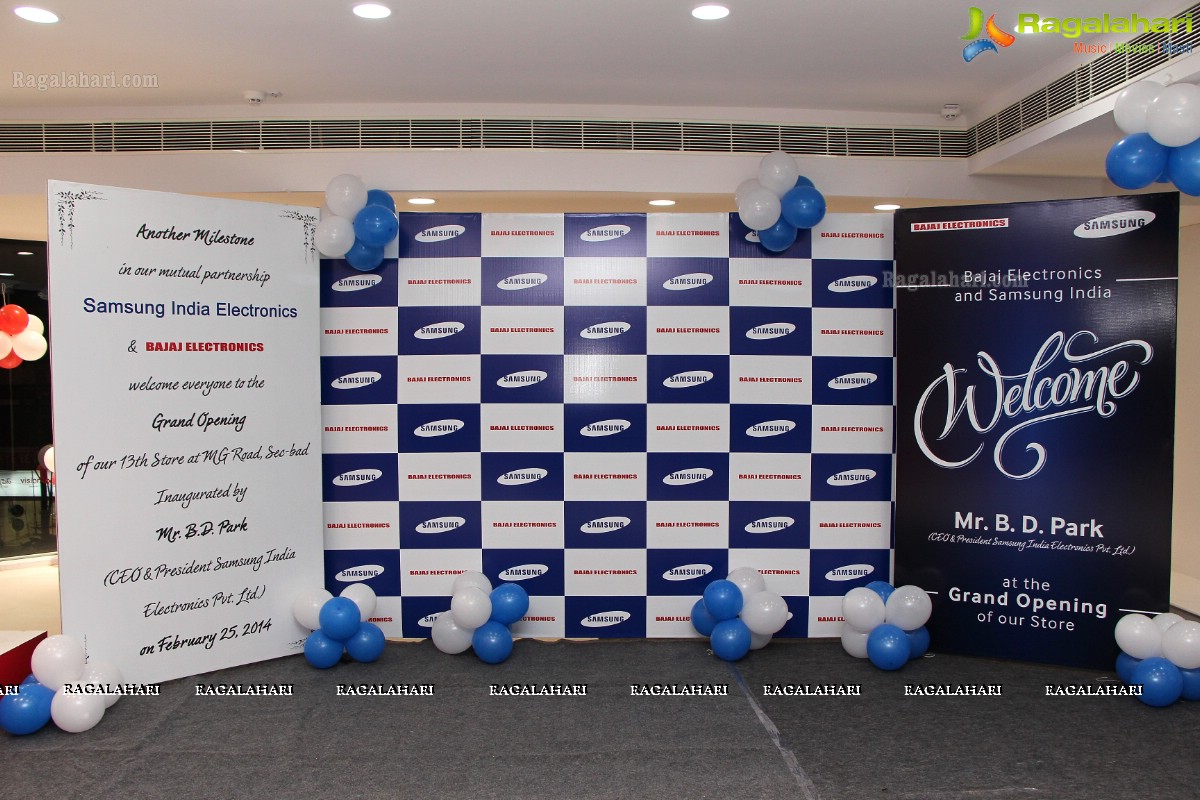 Bajaj Electronics 13th Showroom Launch, Secunderabad