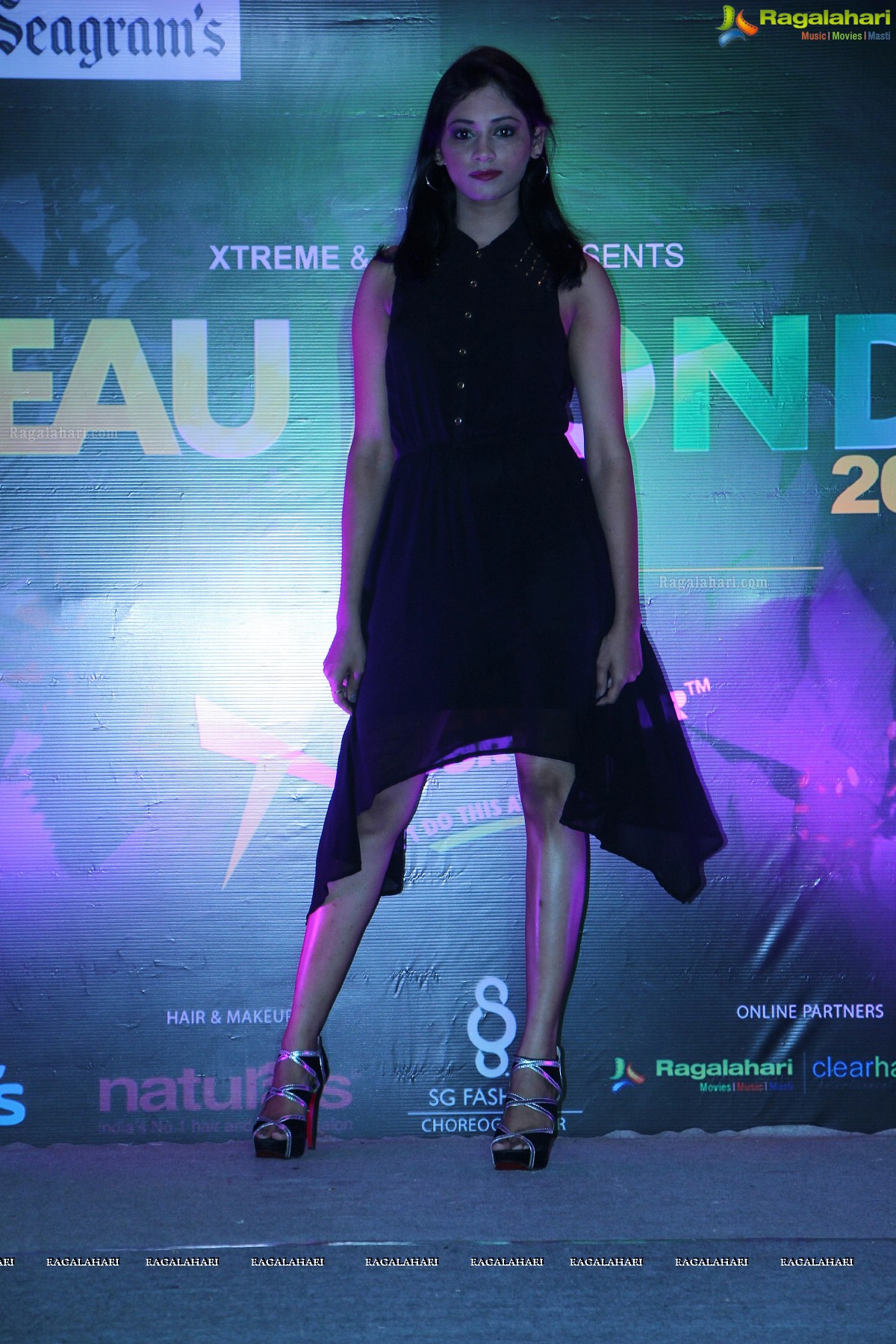 Beau Monde 2014 Fashion Show At Xtreme Sports Bar