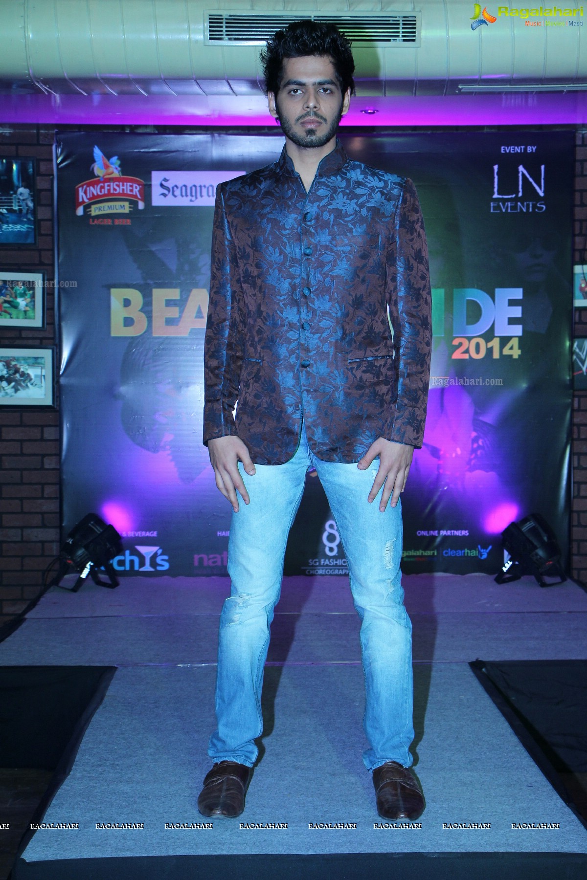 Beau Monde 2014 Fashion Show At Xtreme Sports Bar