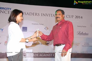 Cancer Crusaders Invitation Cup Celebrity Playoff