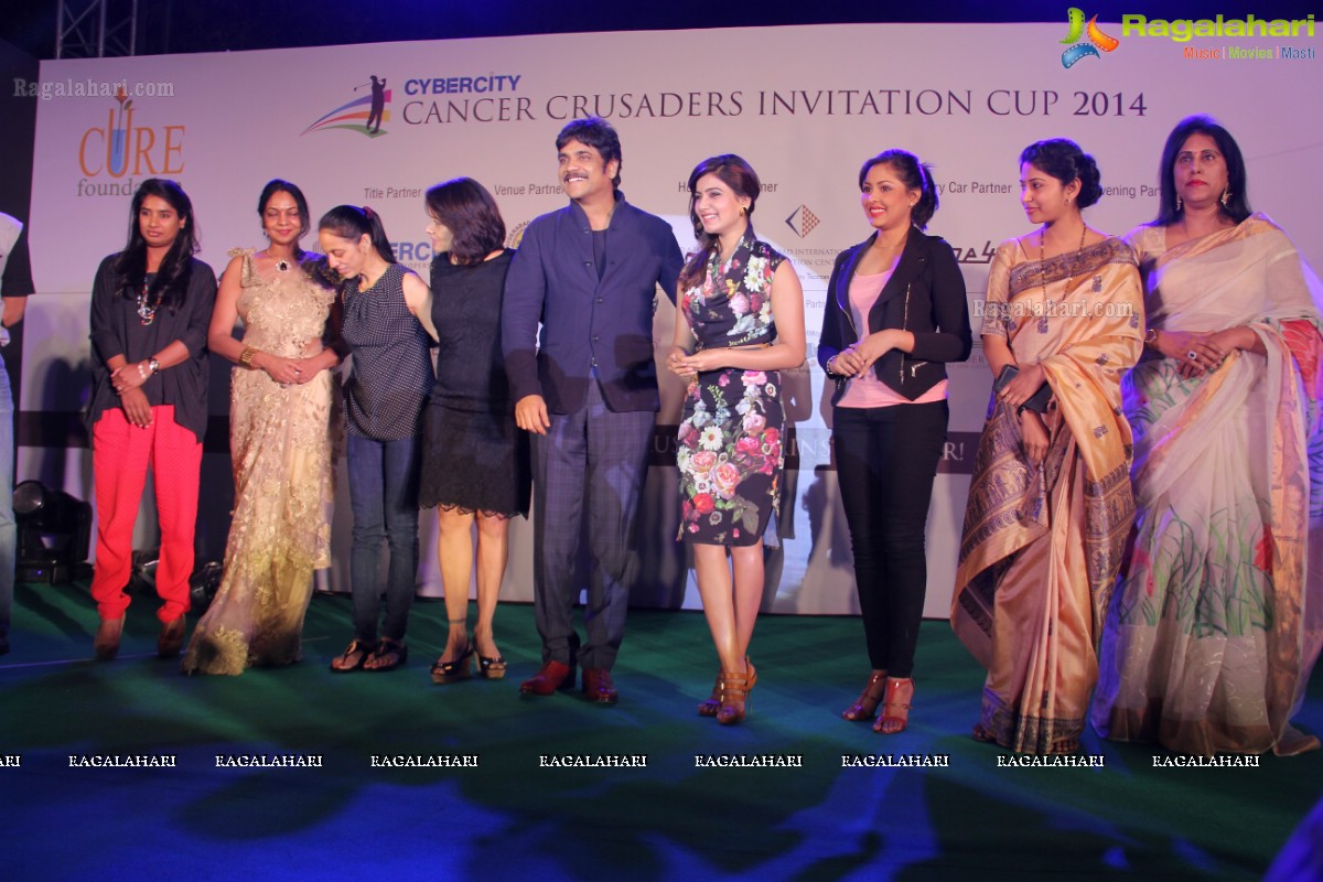 Cancer Crusaders Invitation Cup Celebrity Playoff 2014