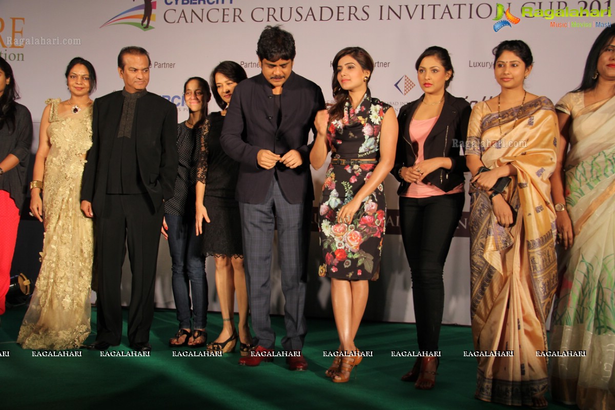 Cancer Crusaders Invitation Cup Celebrity Playoff 2014