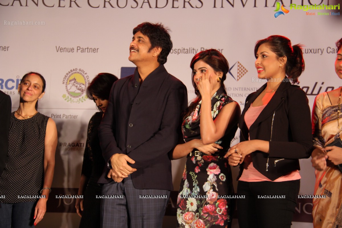 Cancer Crusaders Invitation Cup Celebrity Playoff 2014
