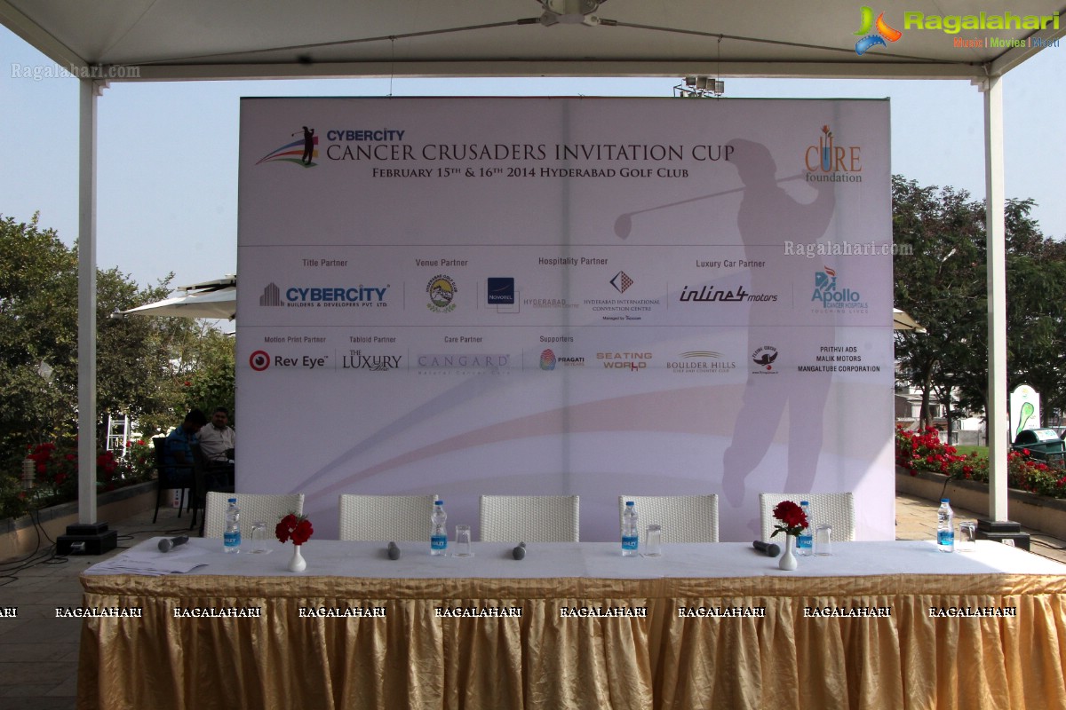 Cancer Crusaders Invitation Cup 2014 Press Meet