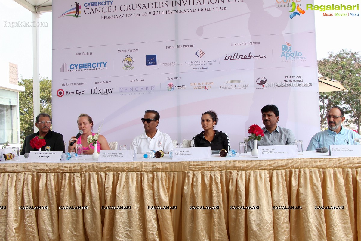 Cancer Crusaders Invitation Cup 2014 Press Meet