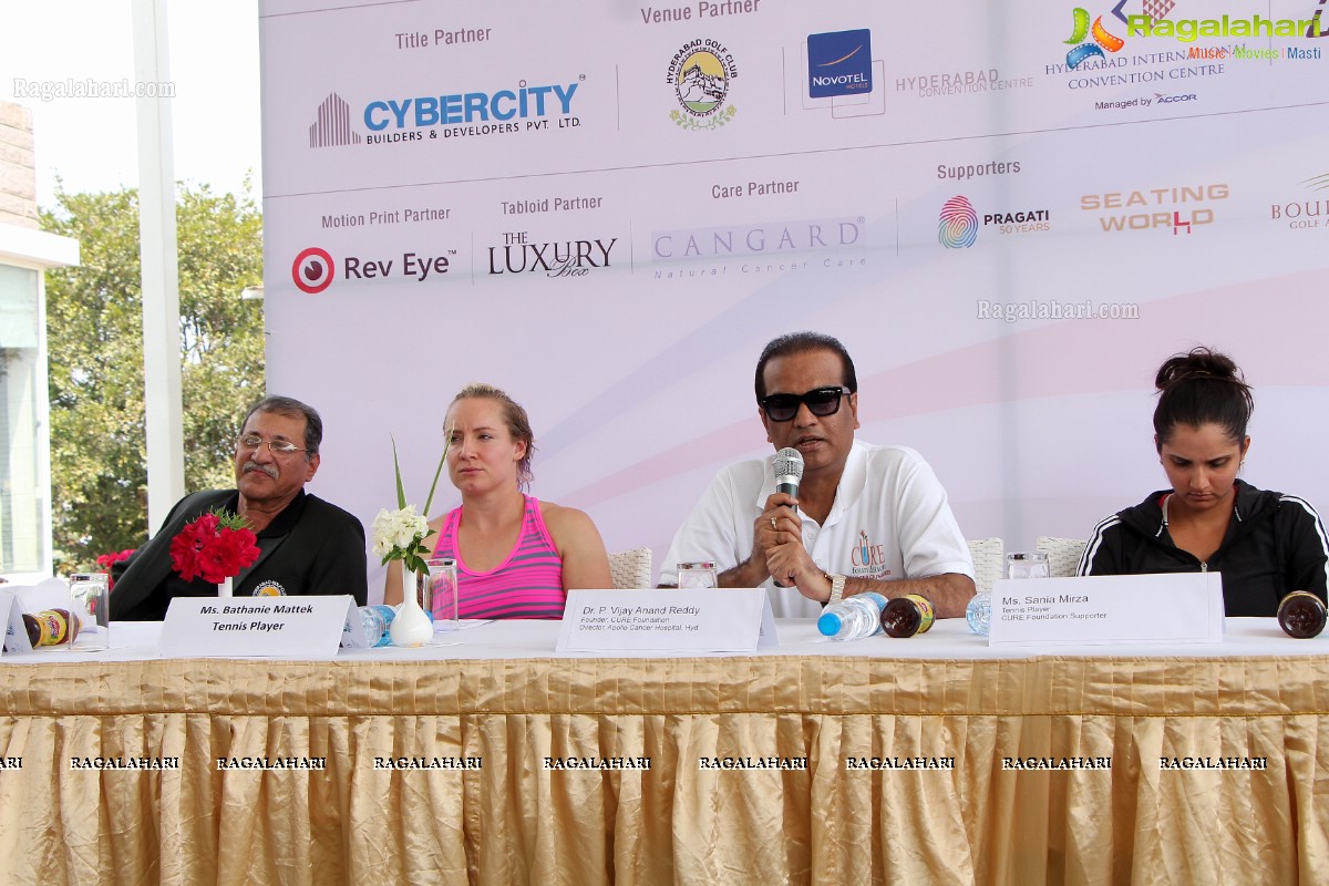 Cancer Crusaders Invitation Cup 2014 Press Meet