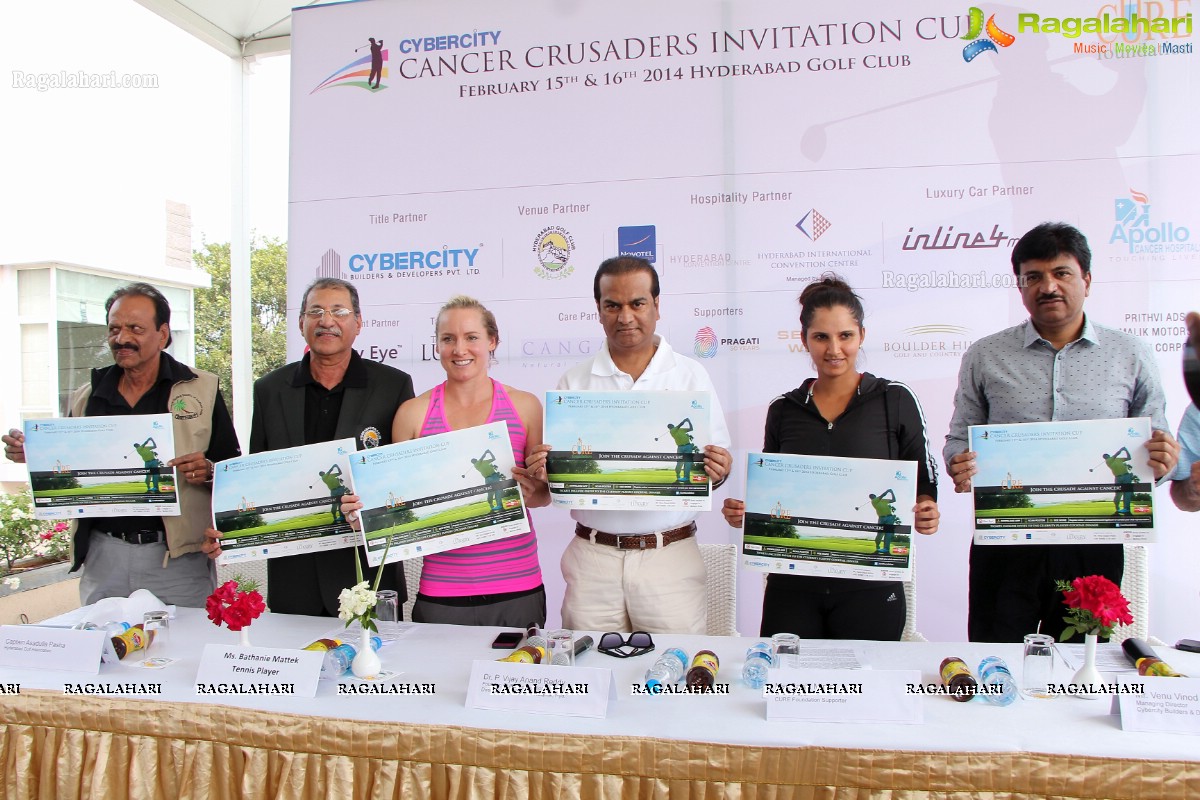 Cancer Crusaders Invitation Cup 2014 Press Meet