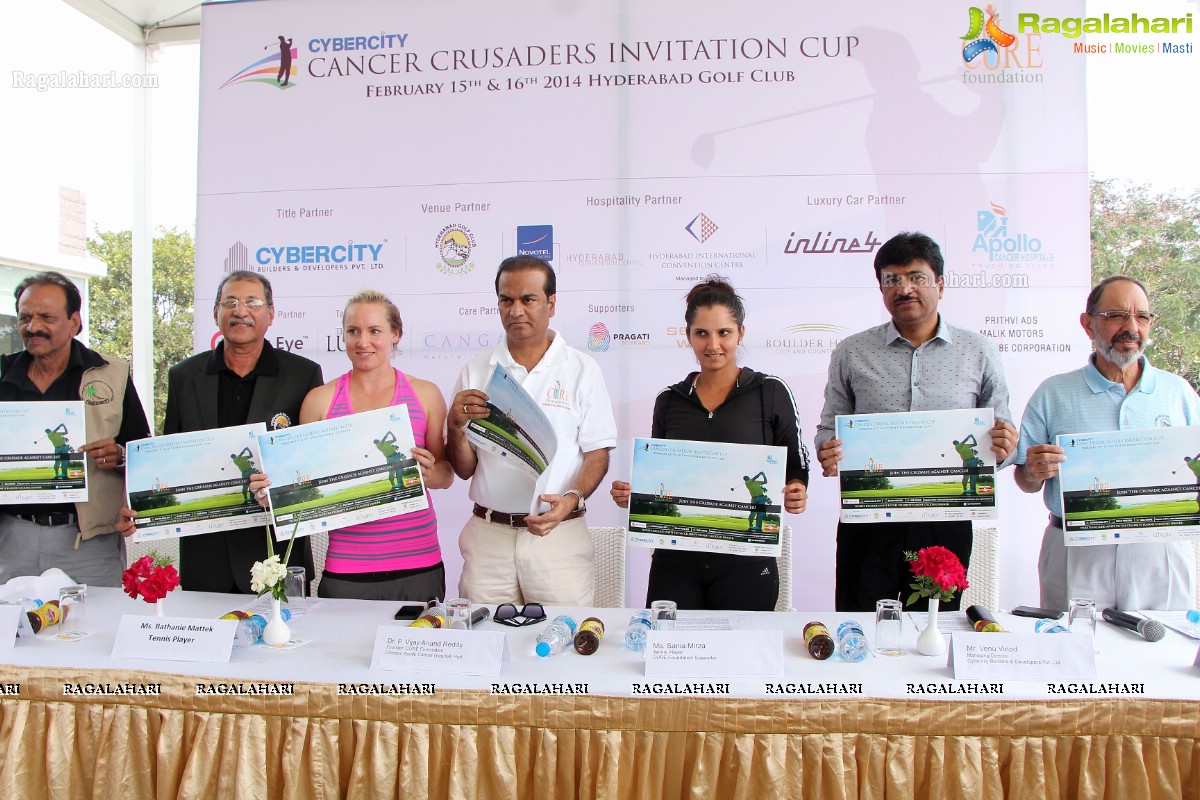 Cancer Crusaders Invitation Cup 2014 Press Meet