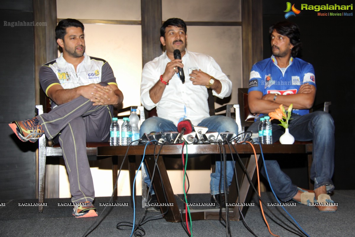 CCL4 Semi Finals Press Conference