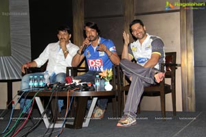 CCL 4 semi-finals Pressmeet